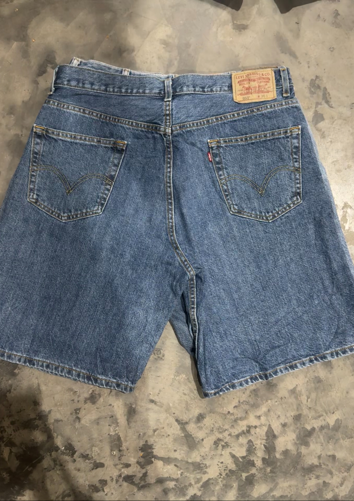 LEVIS LEE WRANGLER JORTS