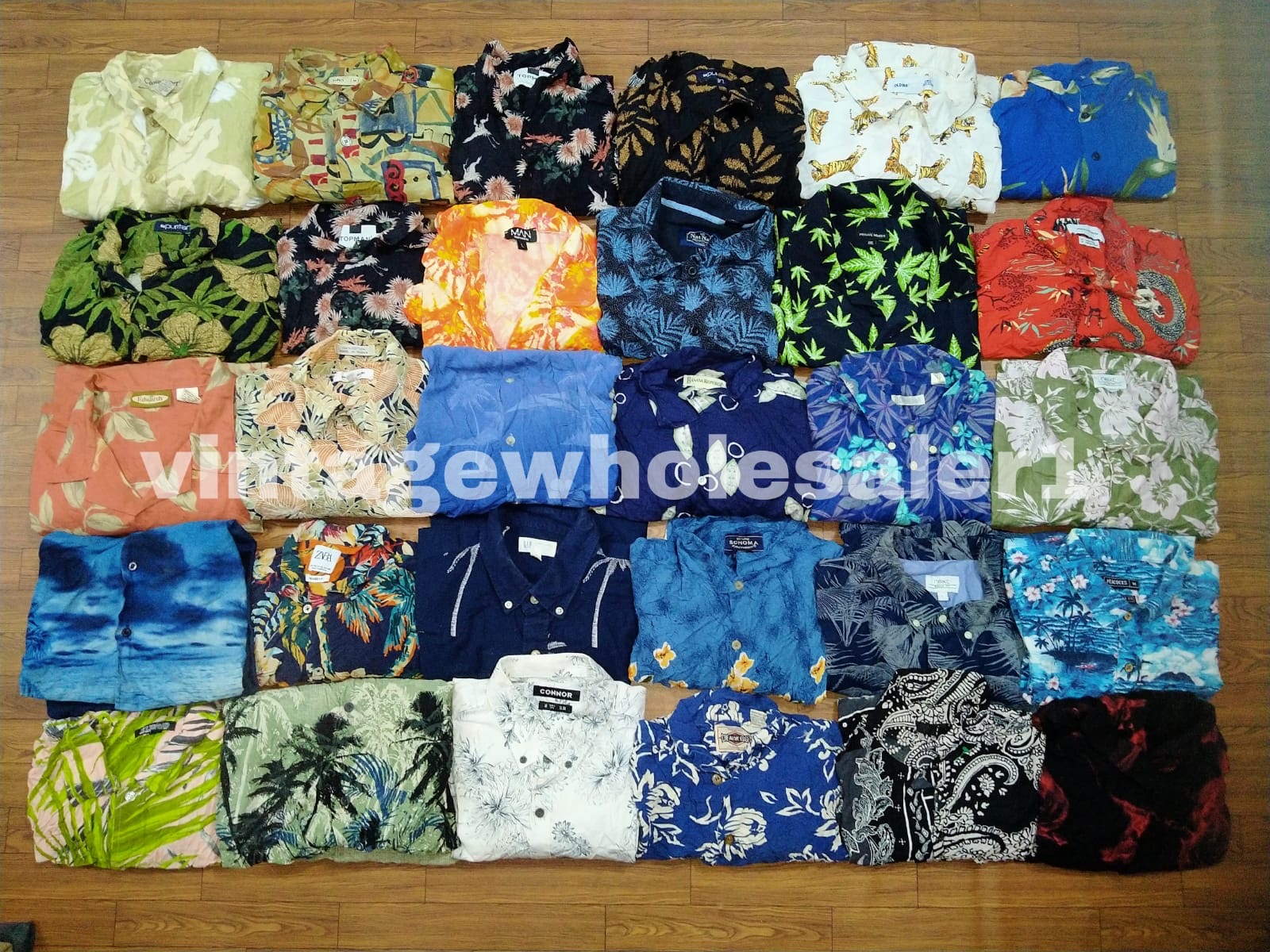 Hawaiian Shirts 50 Pcs