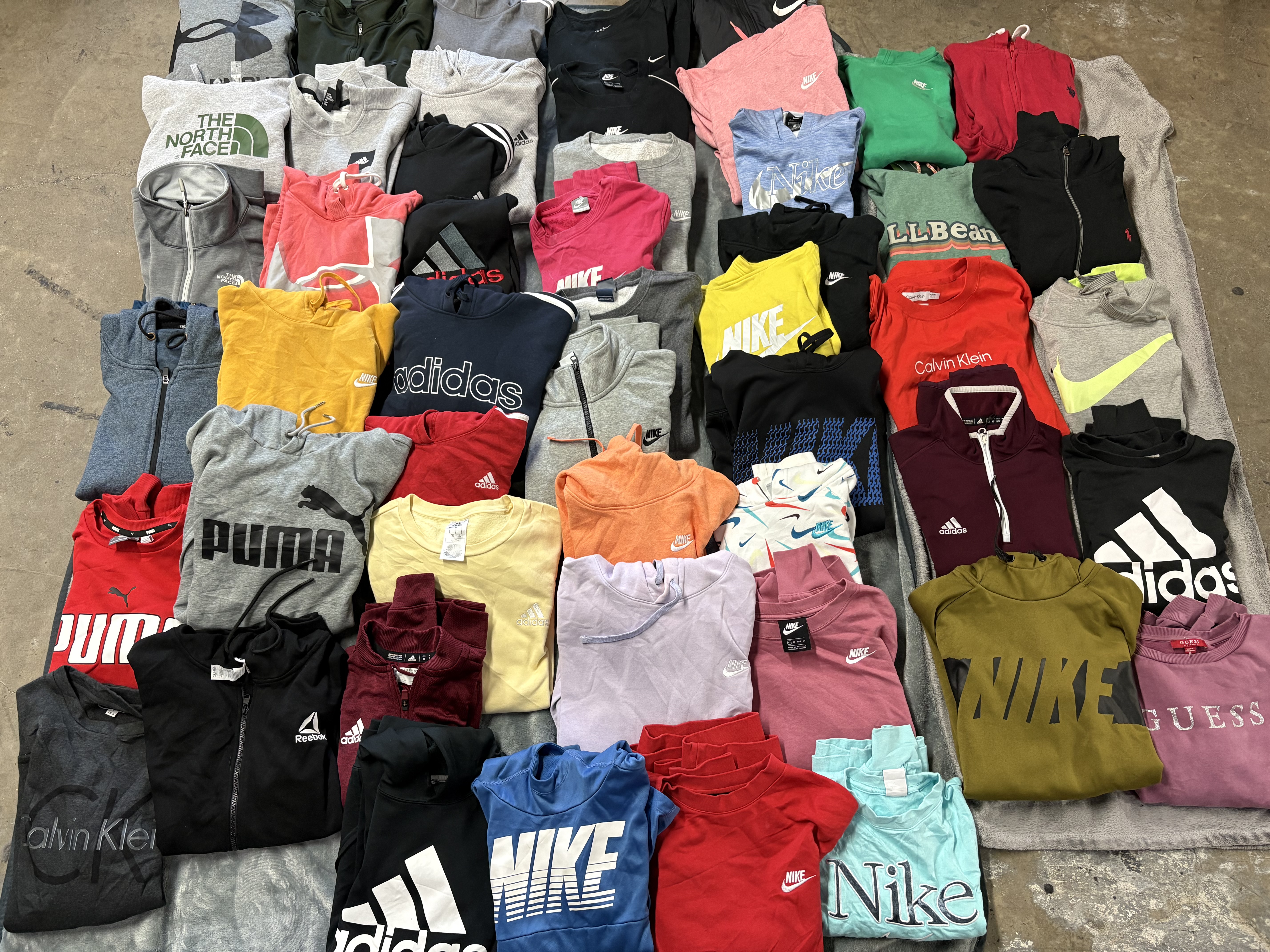 ミックスブランドスウェットシャツ