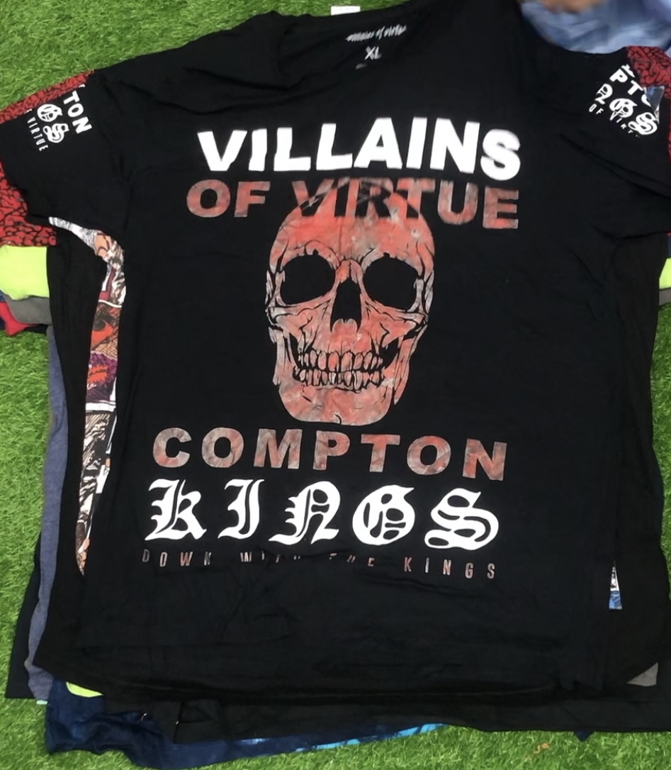 メンズ プリント T シャツ