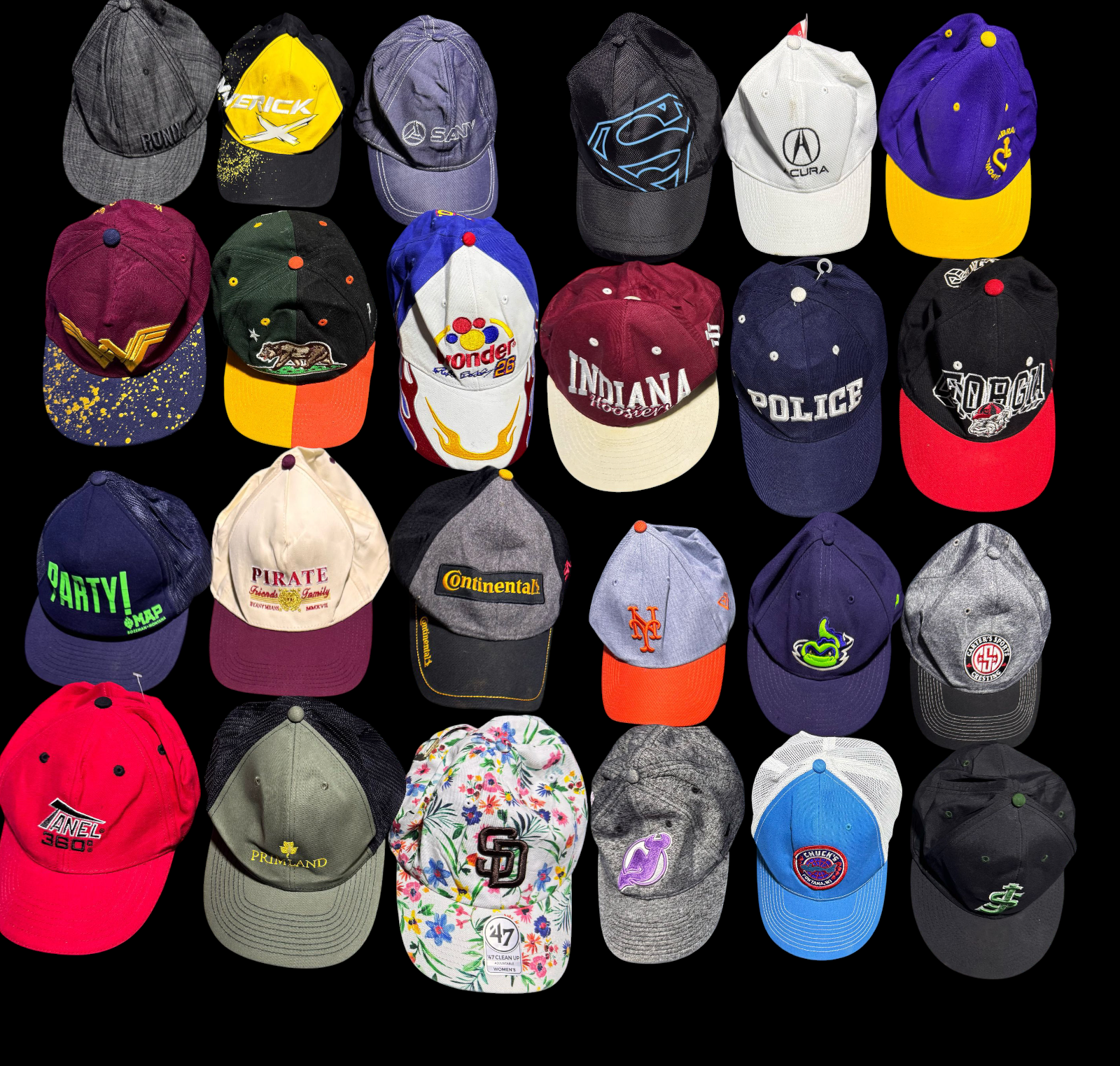 Casquette NIKE 17 pièces