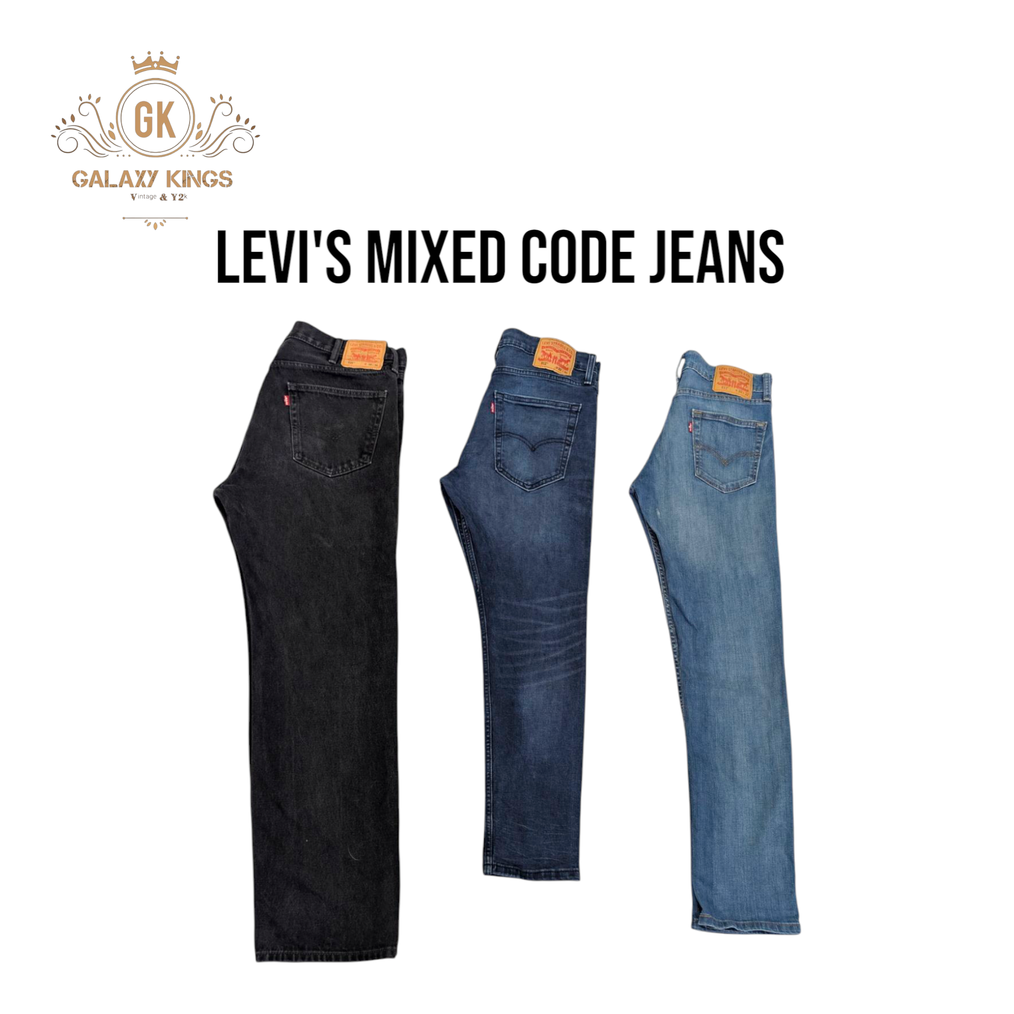 Levi's Mixed Code Jeans