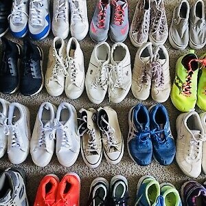 Branded Sneakers Bundle of 50 pairs