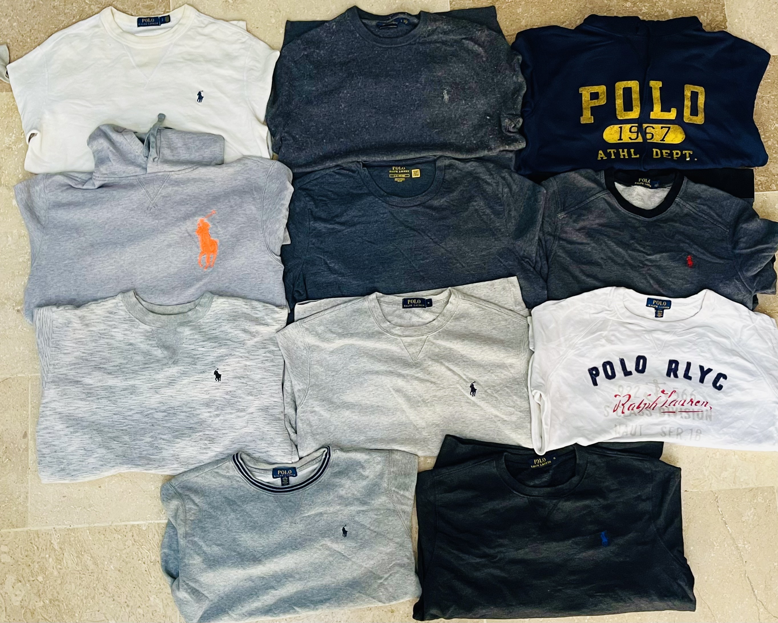 ポロ スウェットシャツ