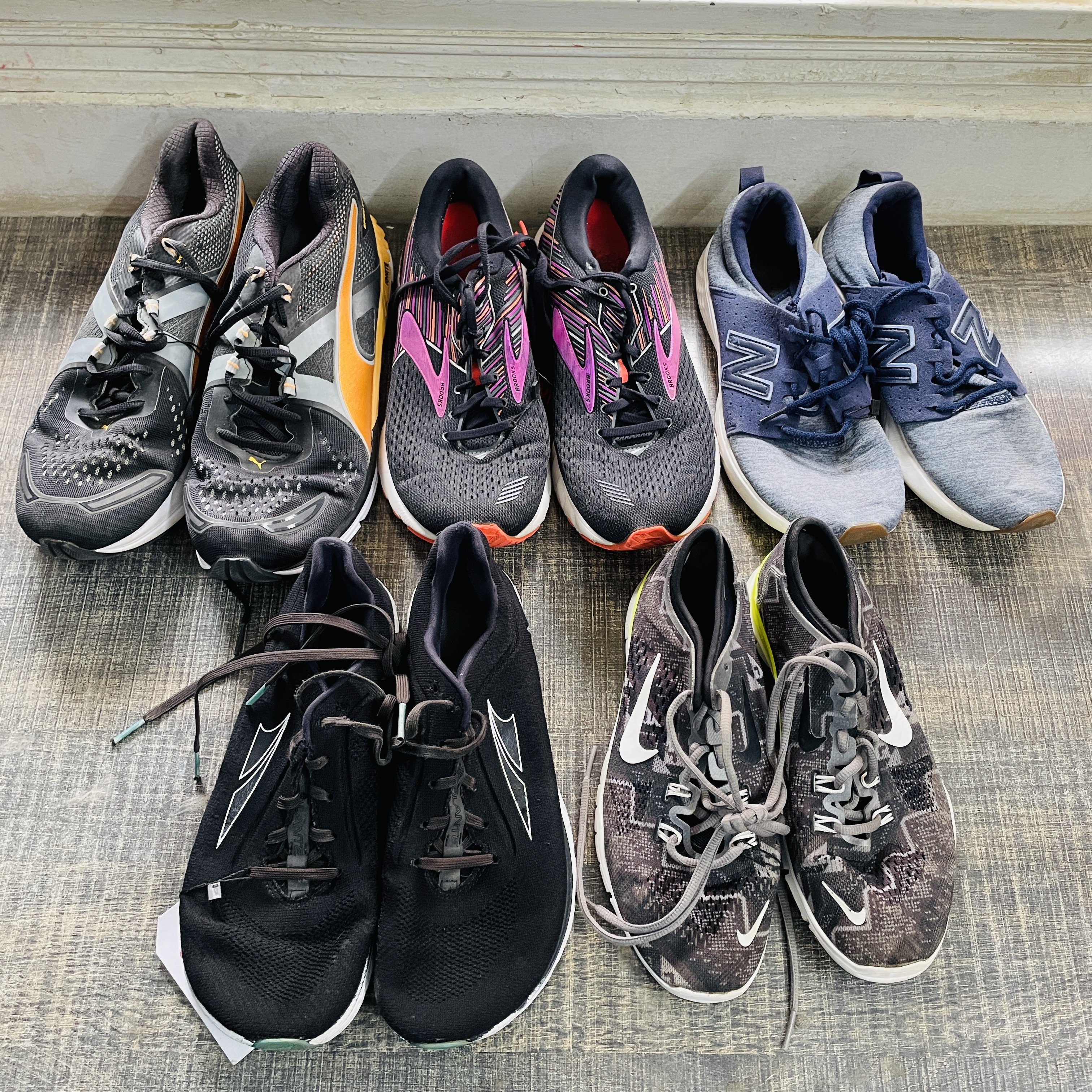 Branded Sneaker Bundle of 5 Pairs