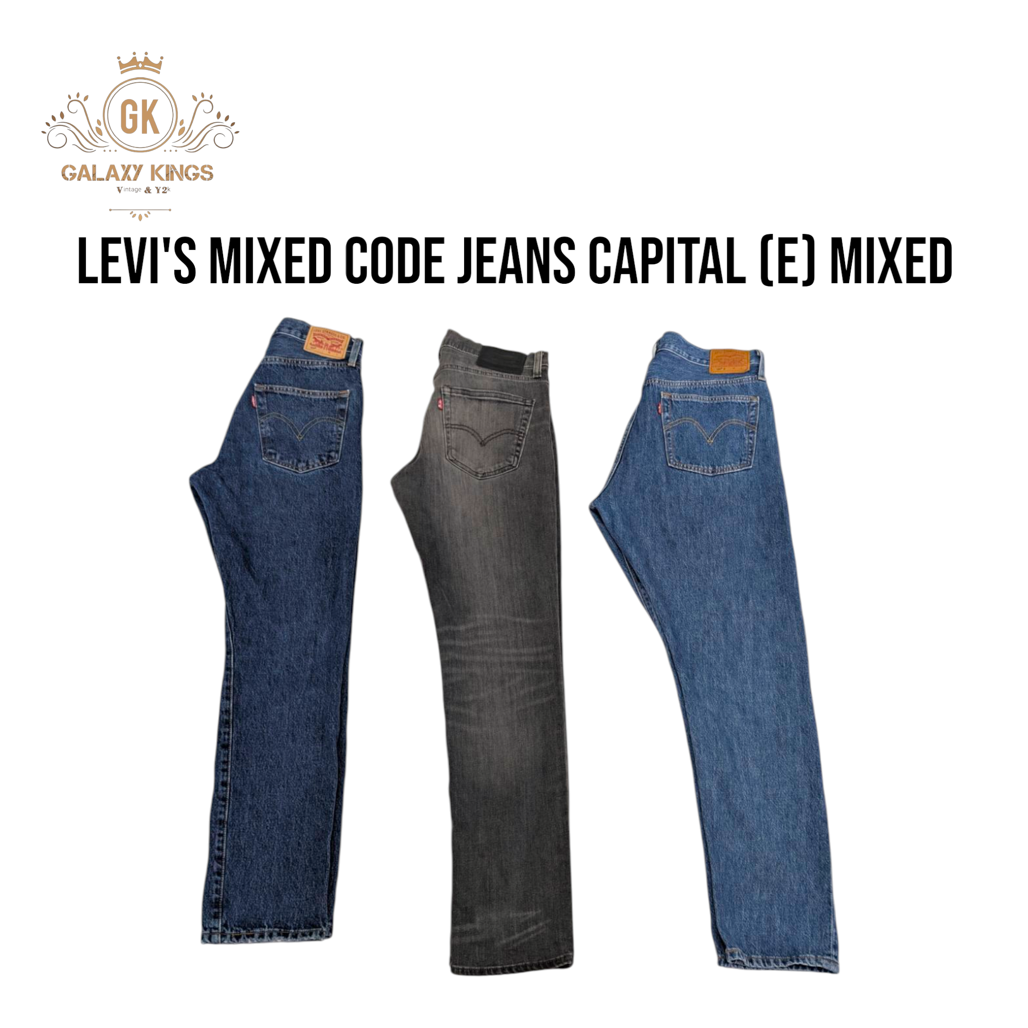 Levi's Calças Jeans Código Misturado (E) Misturado
