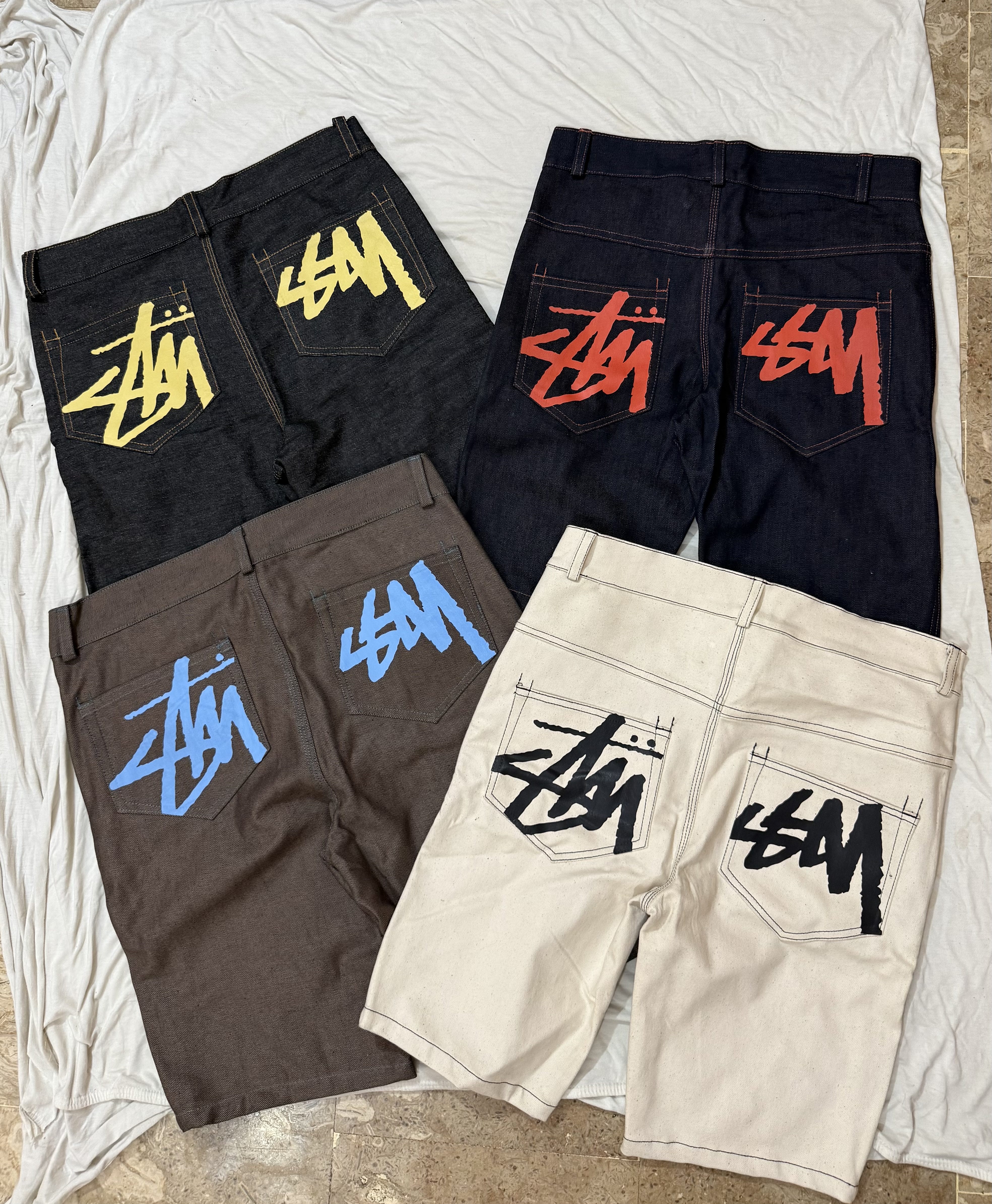 Stussy Reworked Style Shorts