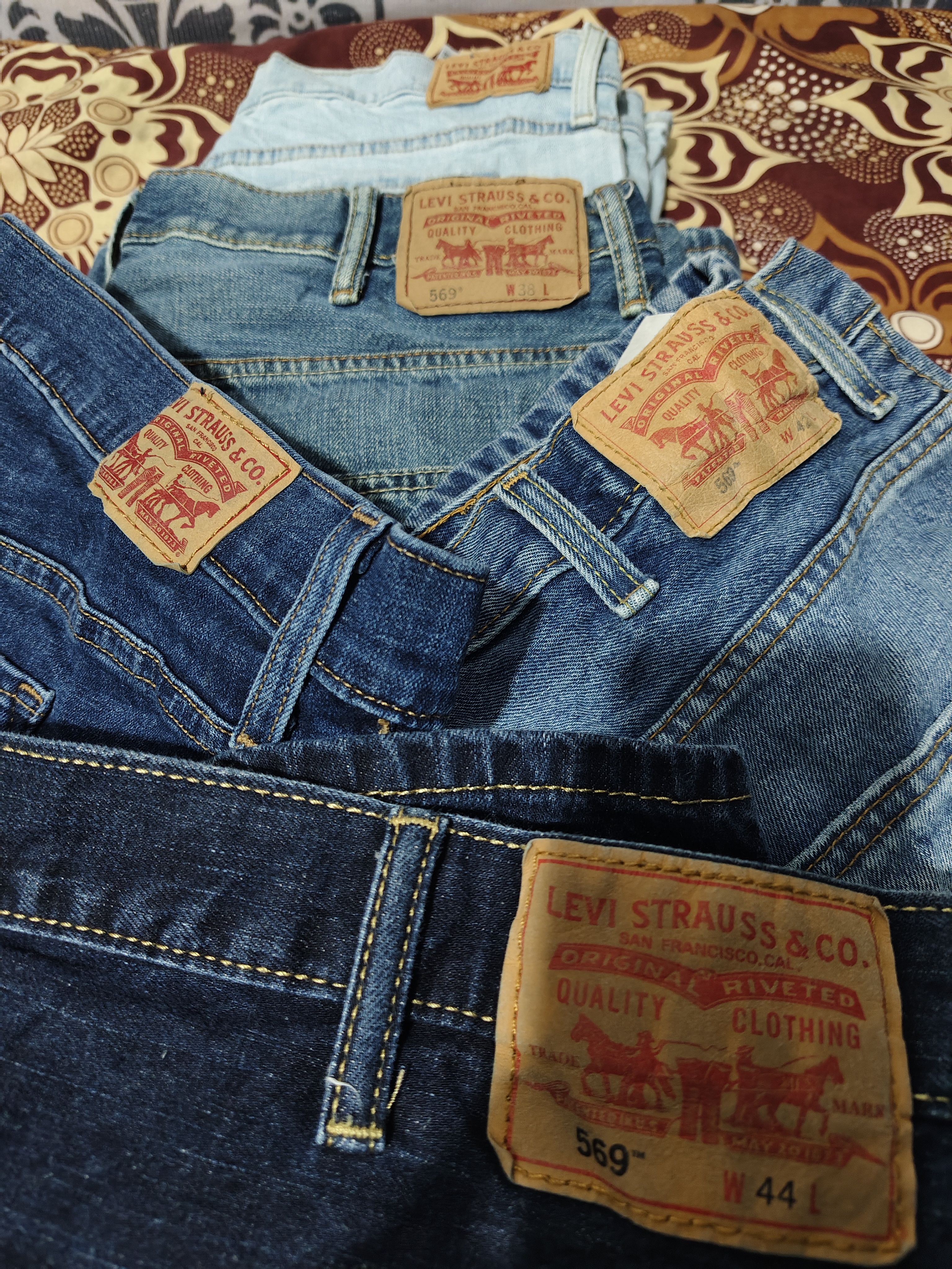 Wrangler Lee Levis shorts