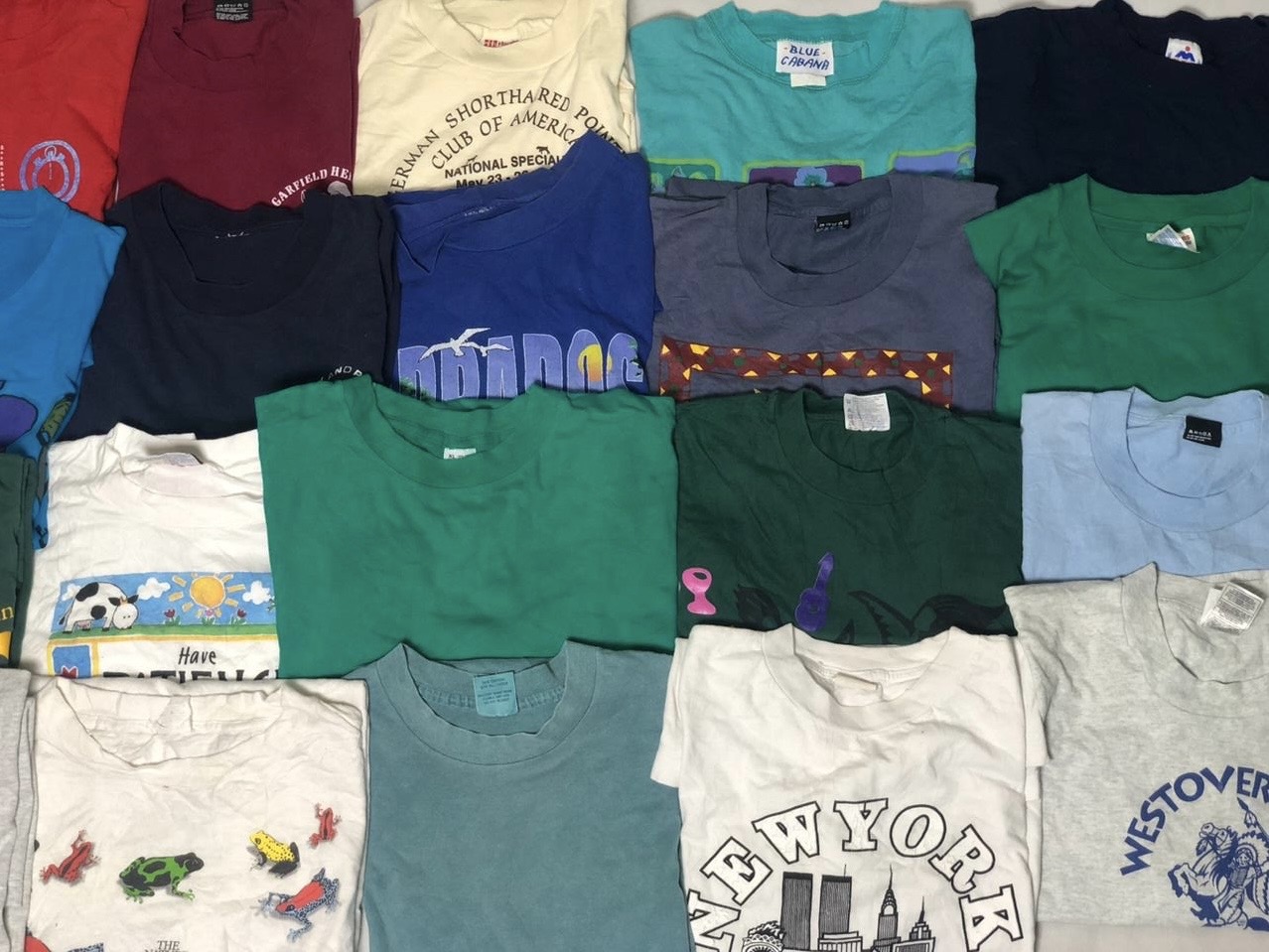 ヴィンテージ・シングルステッチ・ティー