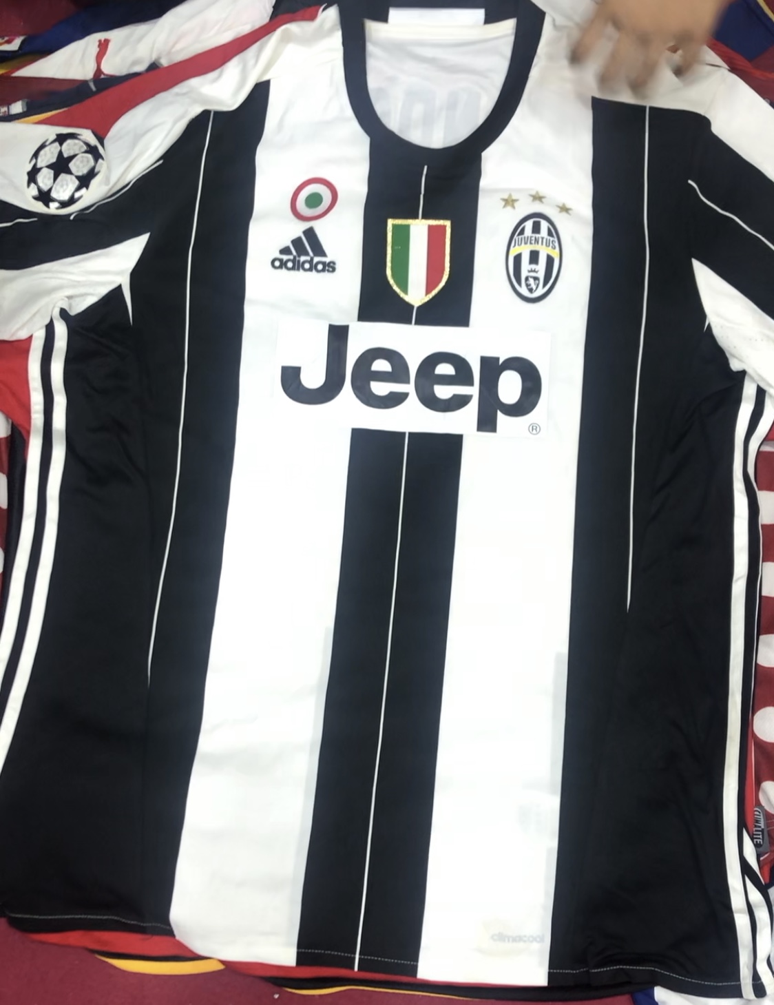 フットボールTシャツ