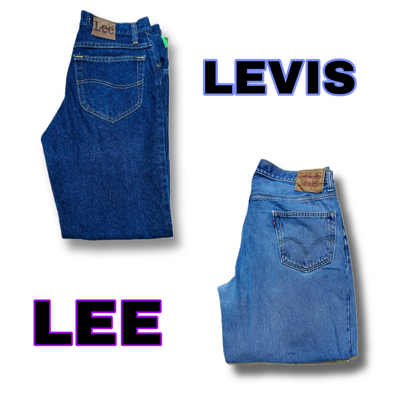 Lee levis jeans