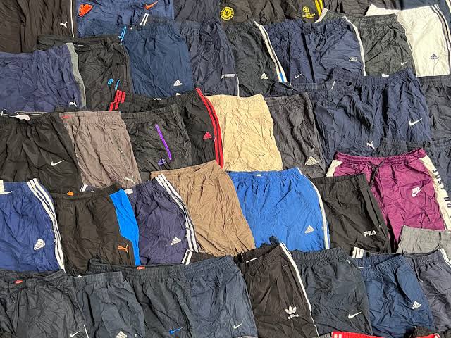 ミックスブランド トラックパンツ