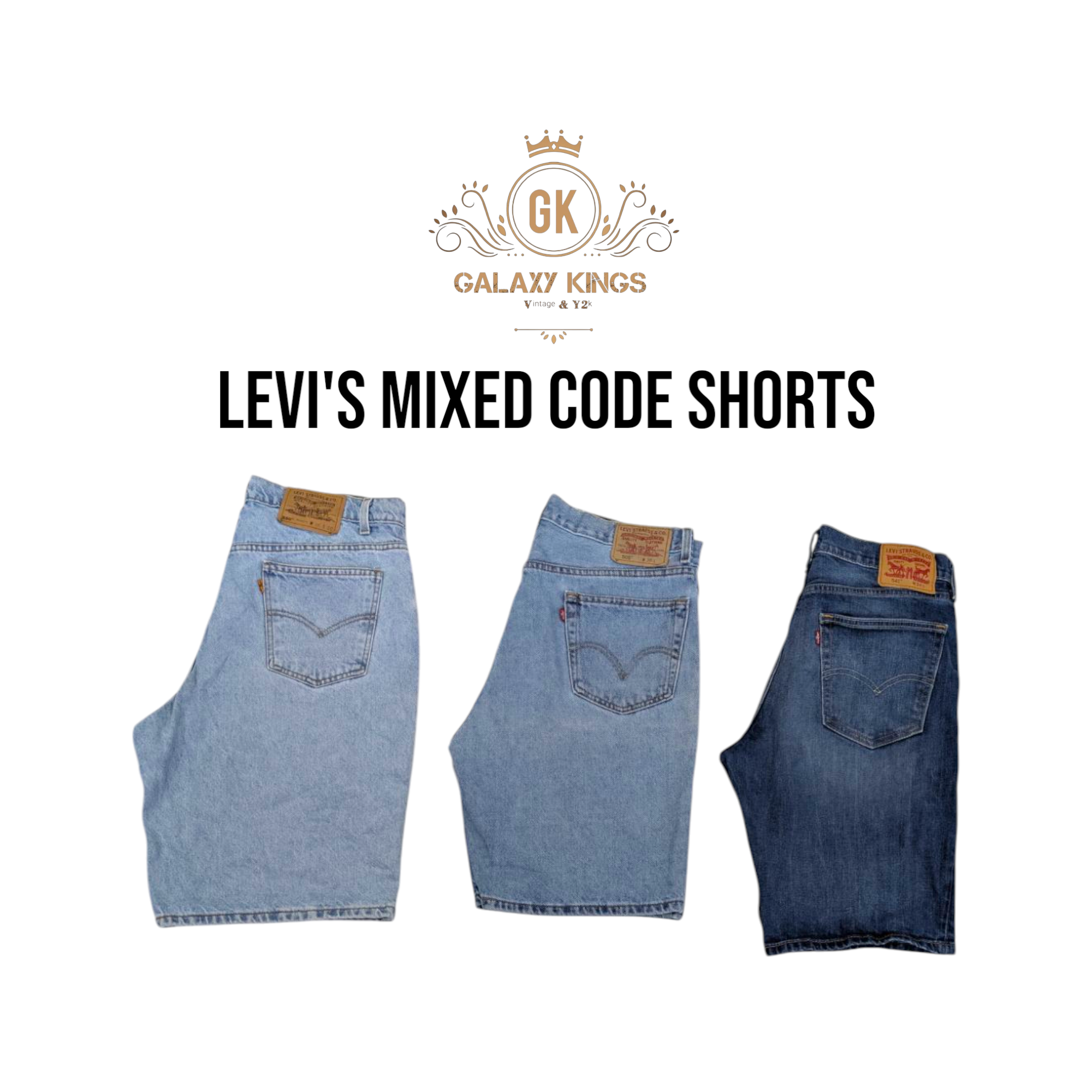 Shorts Mistos Levi's
