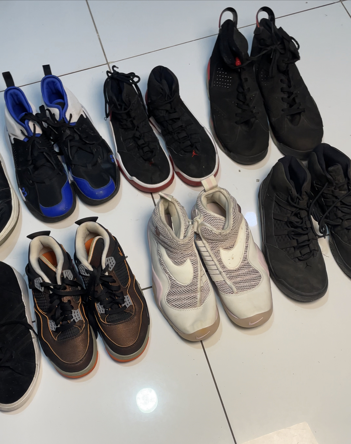 Hi Tops Sneakers Bundle