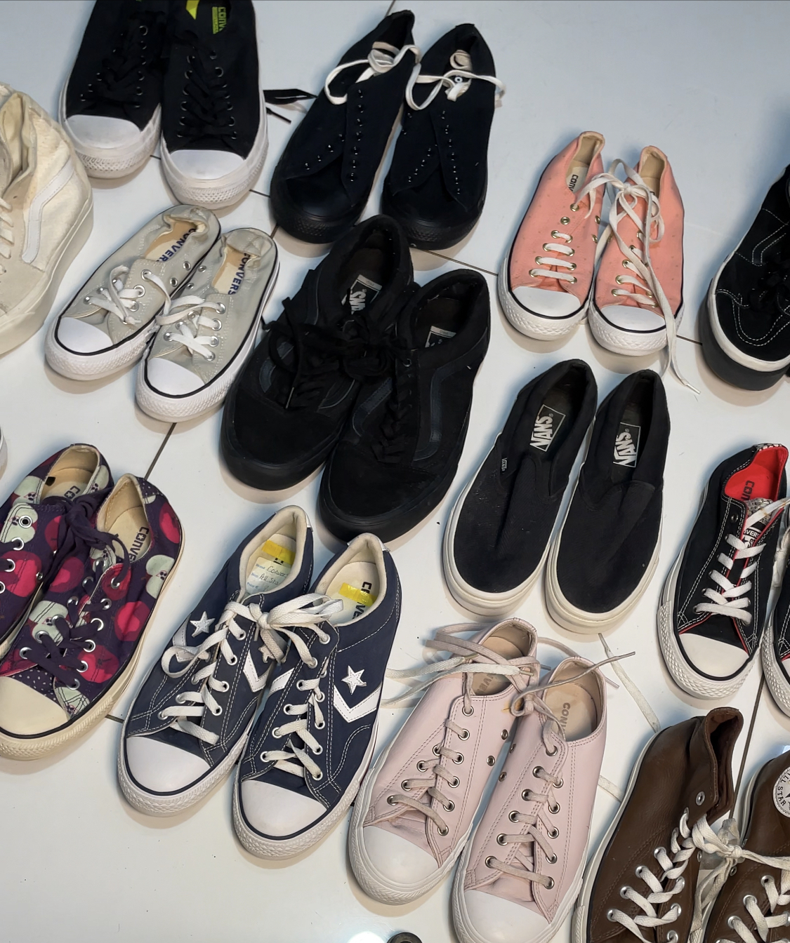 Converse and Vans shoes Bundle