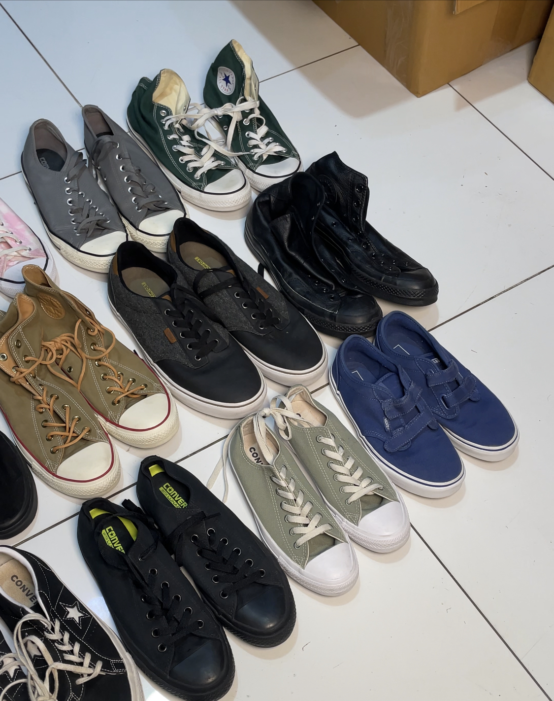 Converse and Vans shoes Bundle