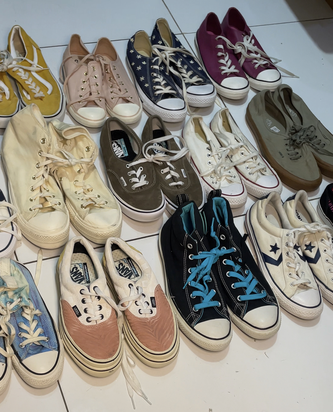 Converse and Vans Shoes Bundle