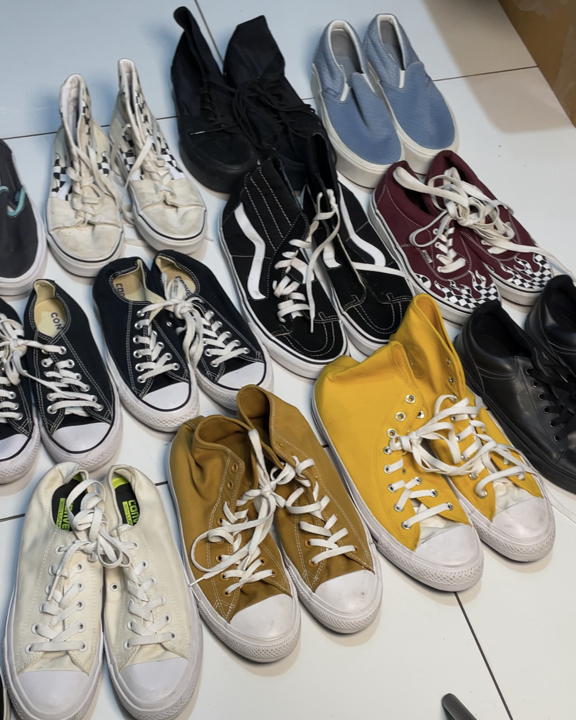 Converse and Vans Shoes