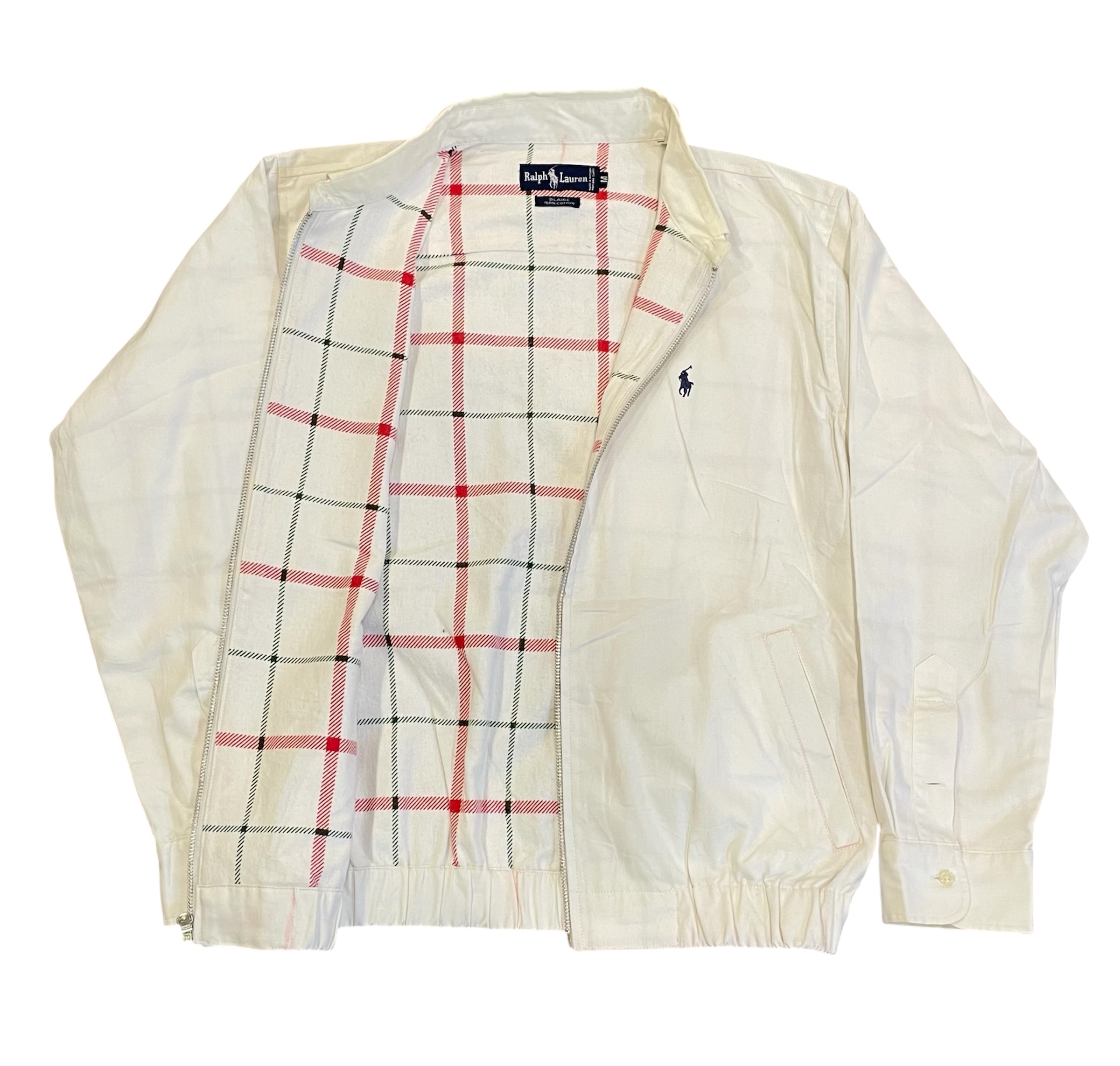 アップサイクル ポロ ラルフ ローレン ハリントンジャケット