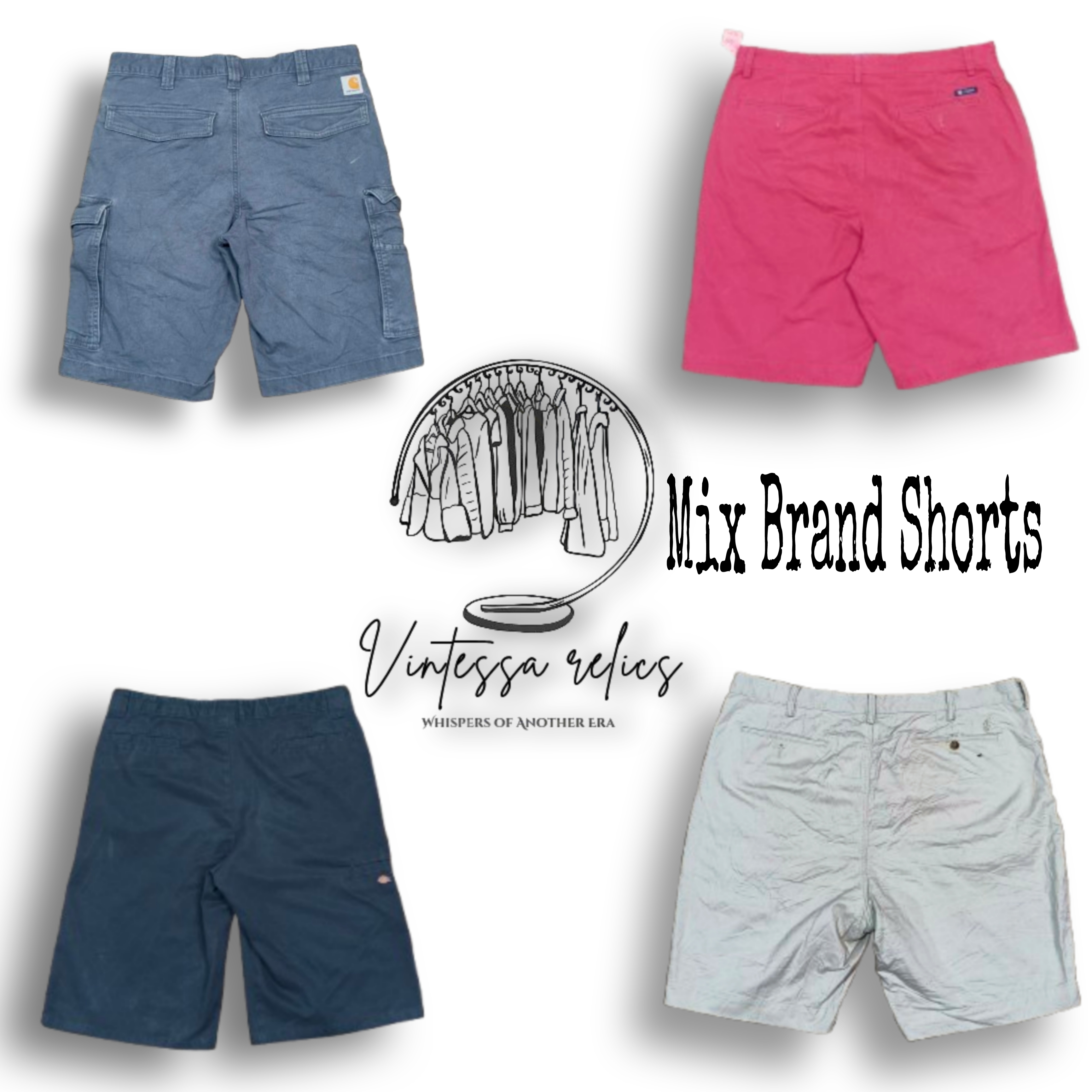 Mix Branded Shorts