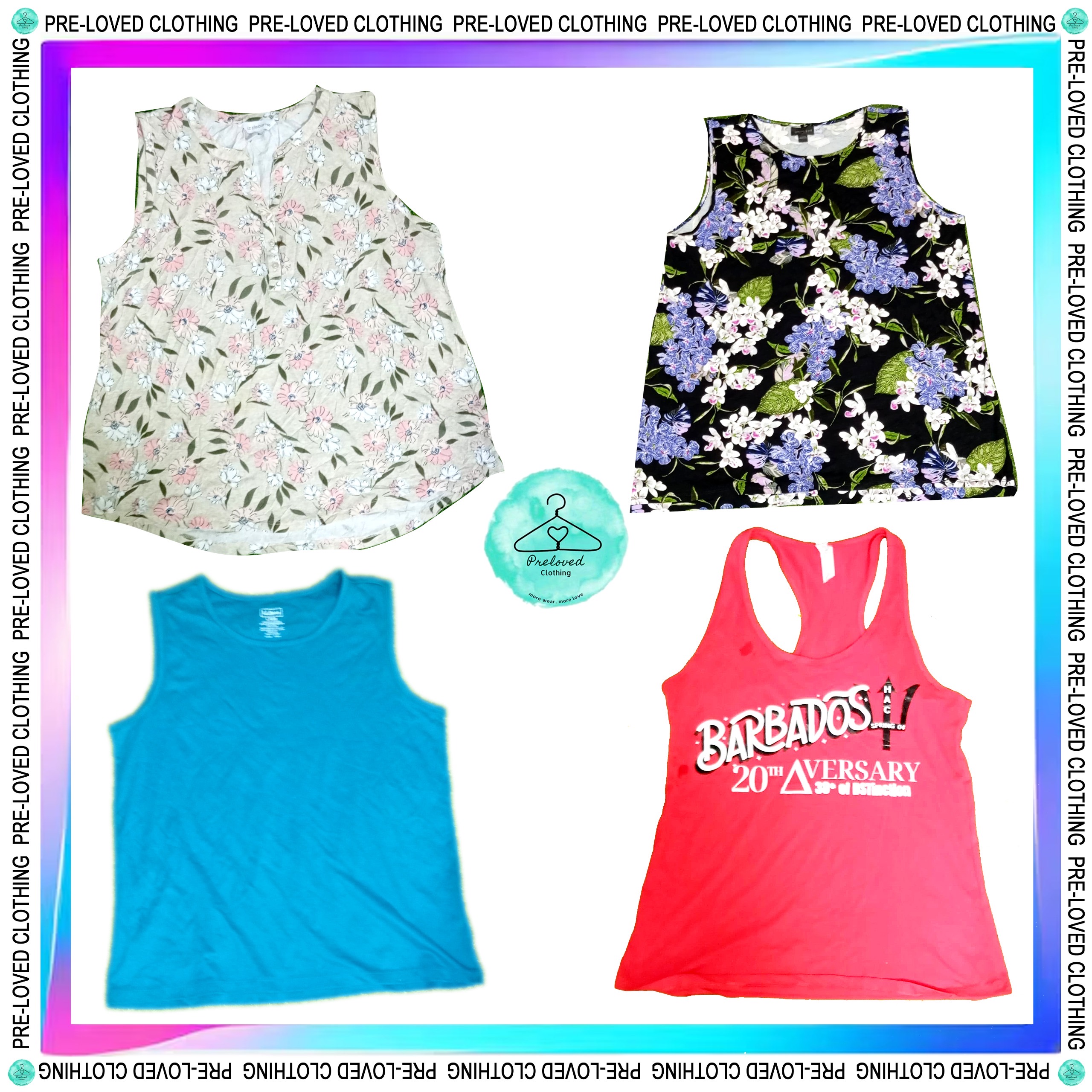 Street casual y2k style tank tops