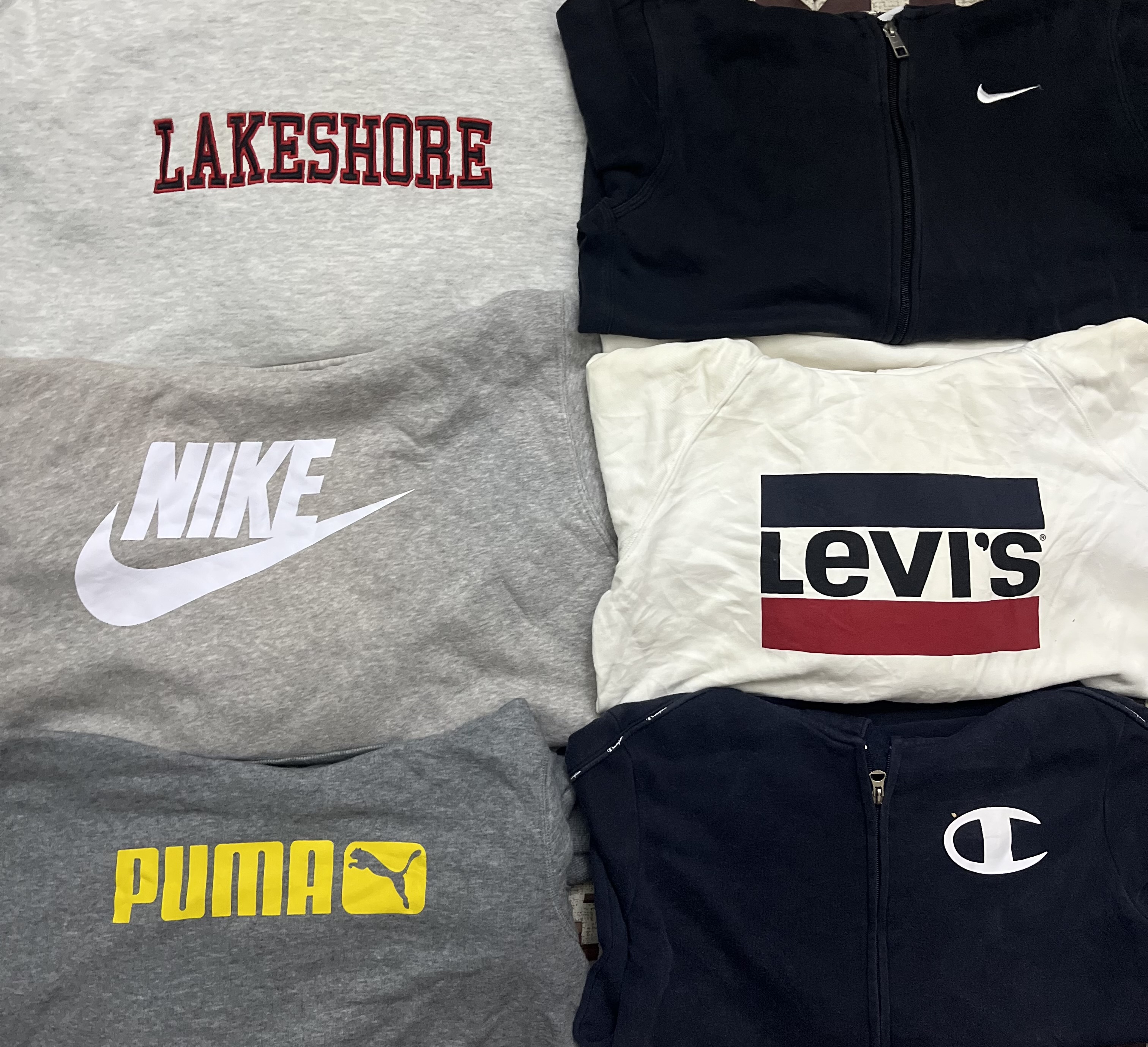 Mix branded Hoodies