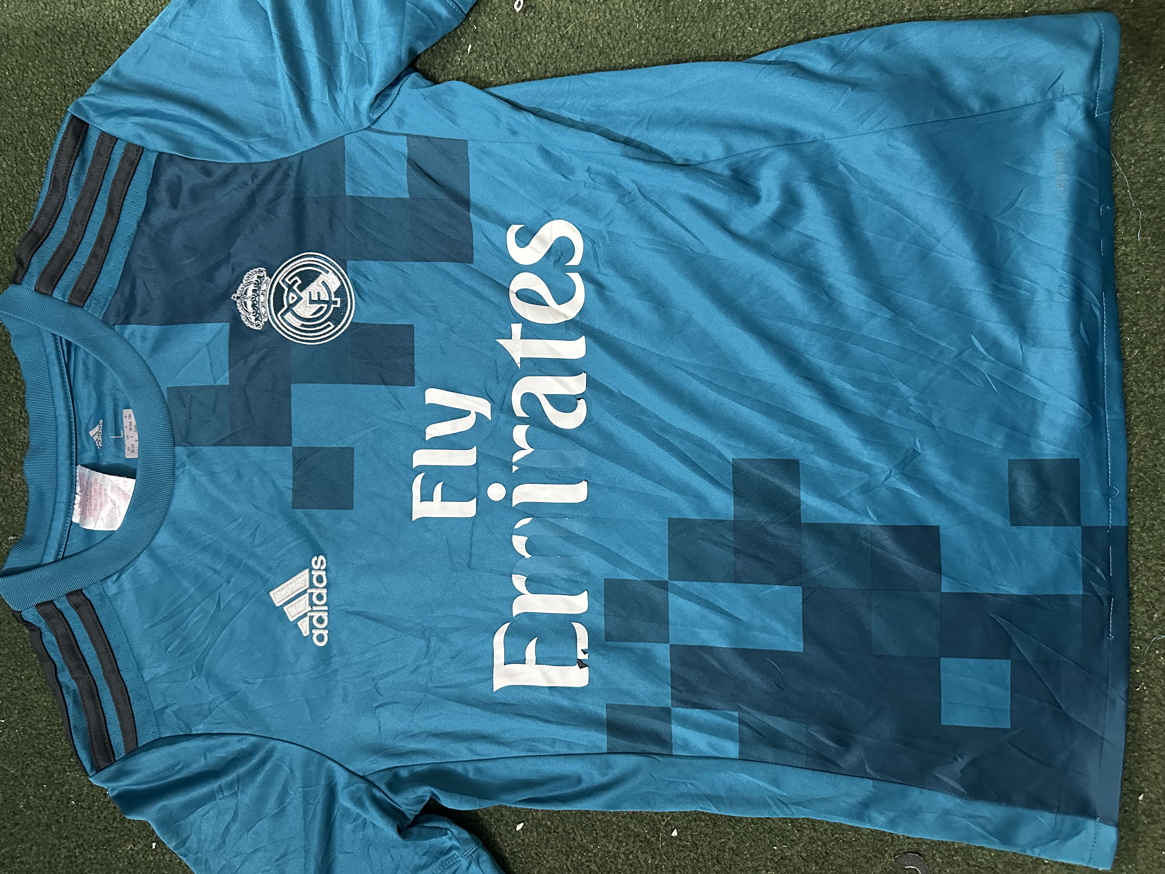 メンズサッカージャージ