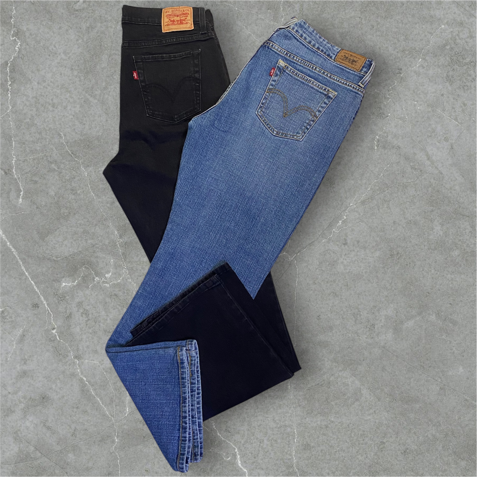 Mix levi,s pants for women