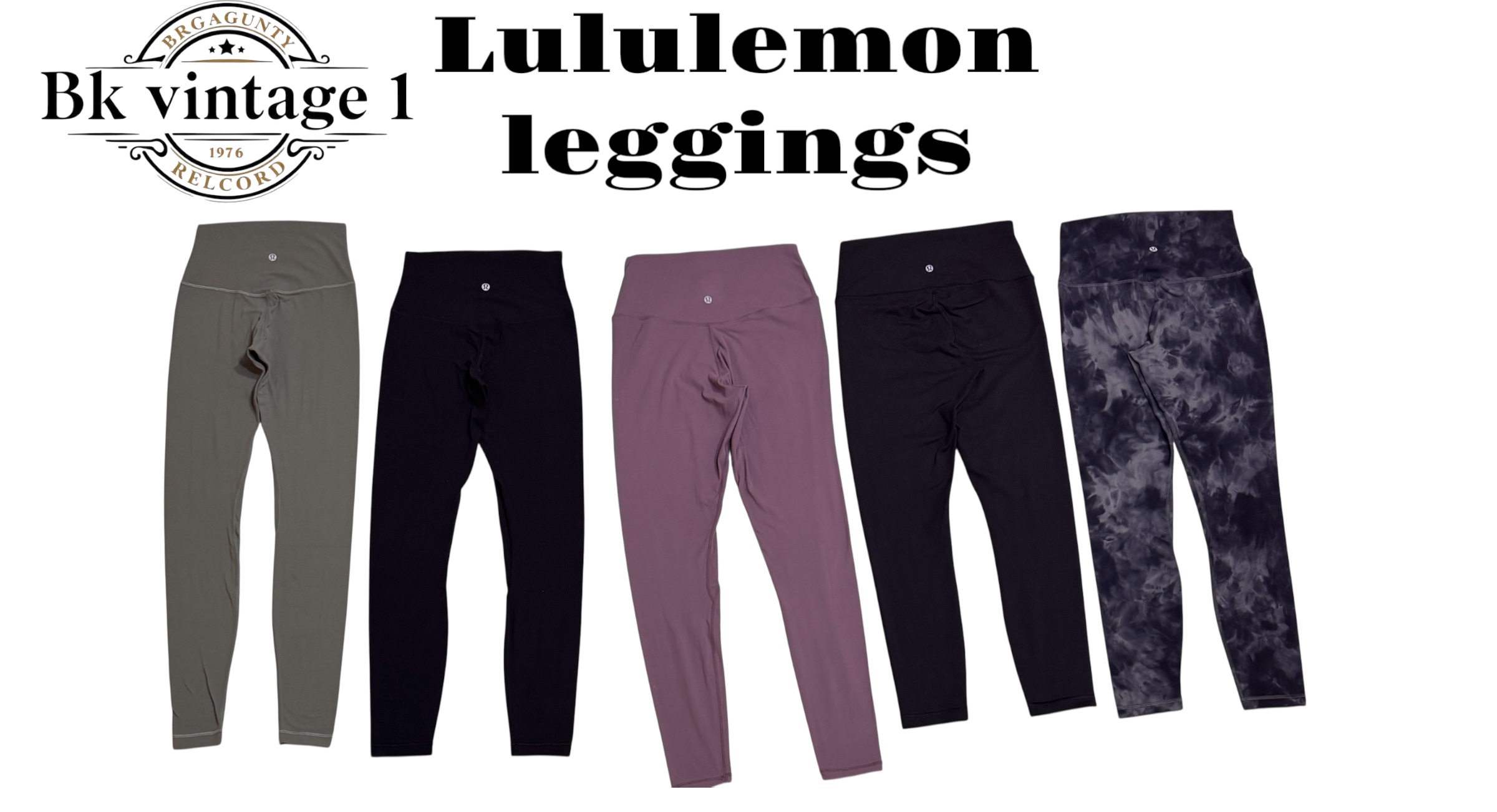 Lululemon leggings 50 peças