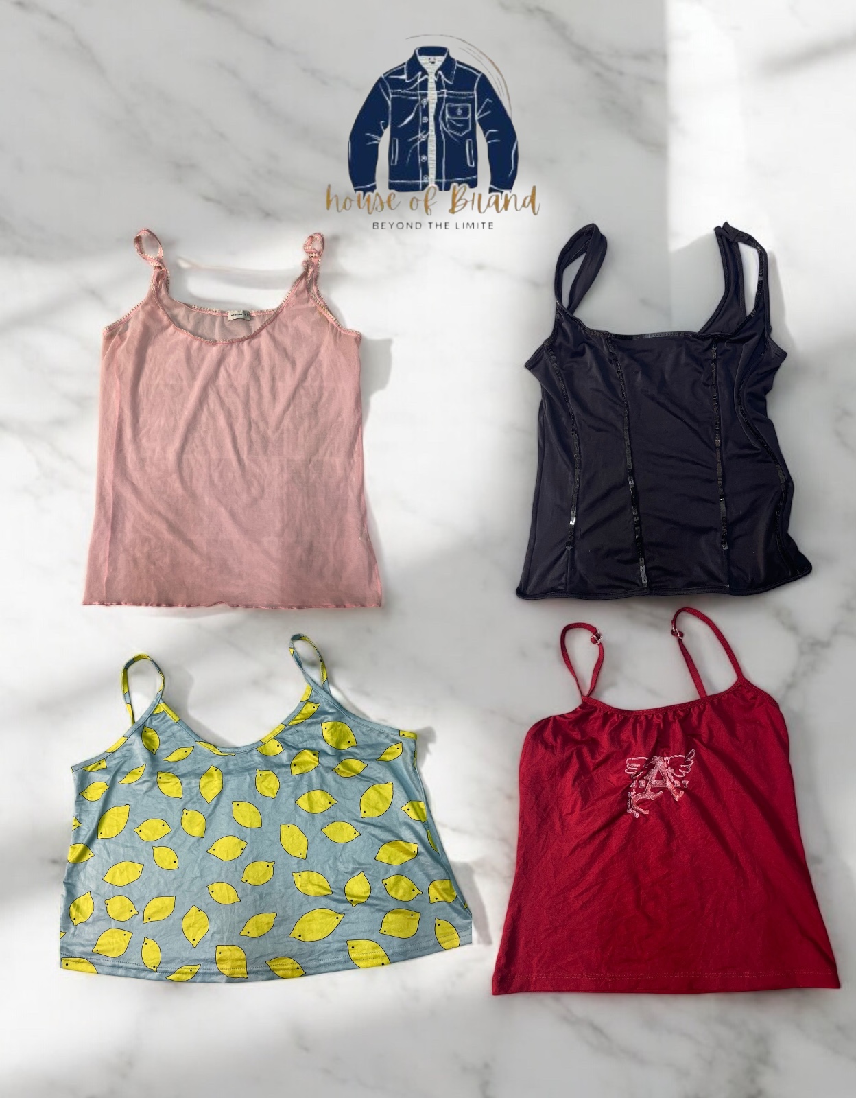 Modern style Tank top