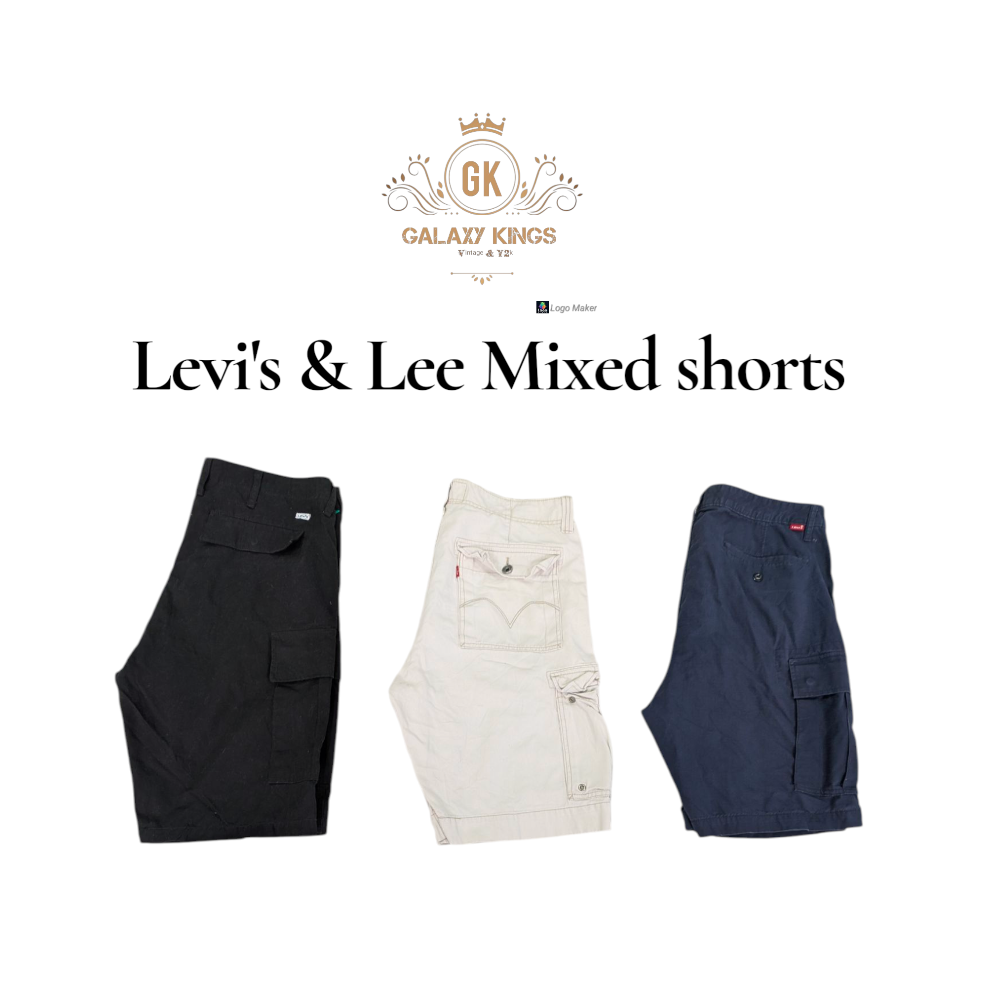 Levi's and Lee Shorts
