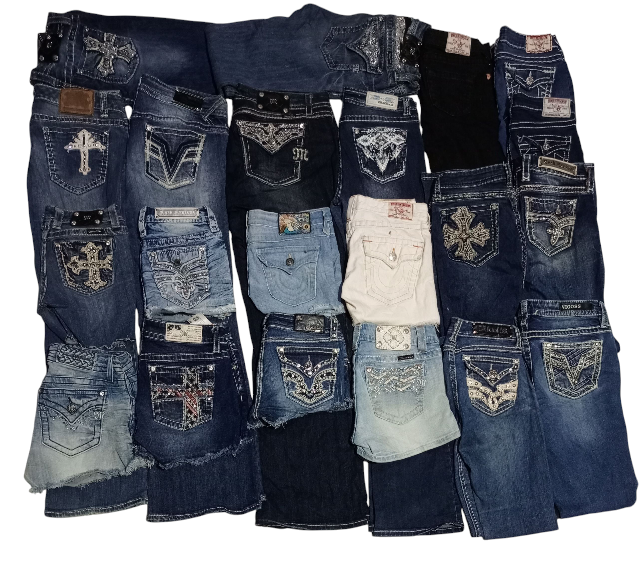 MISS Me True Religion Rock Revival Mix Bundle