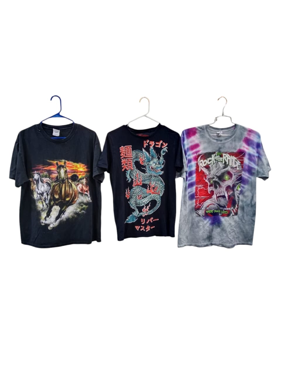 T-shirts imprimés vintage -44p -28/6/25