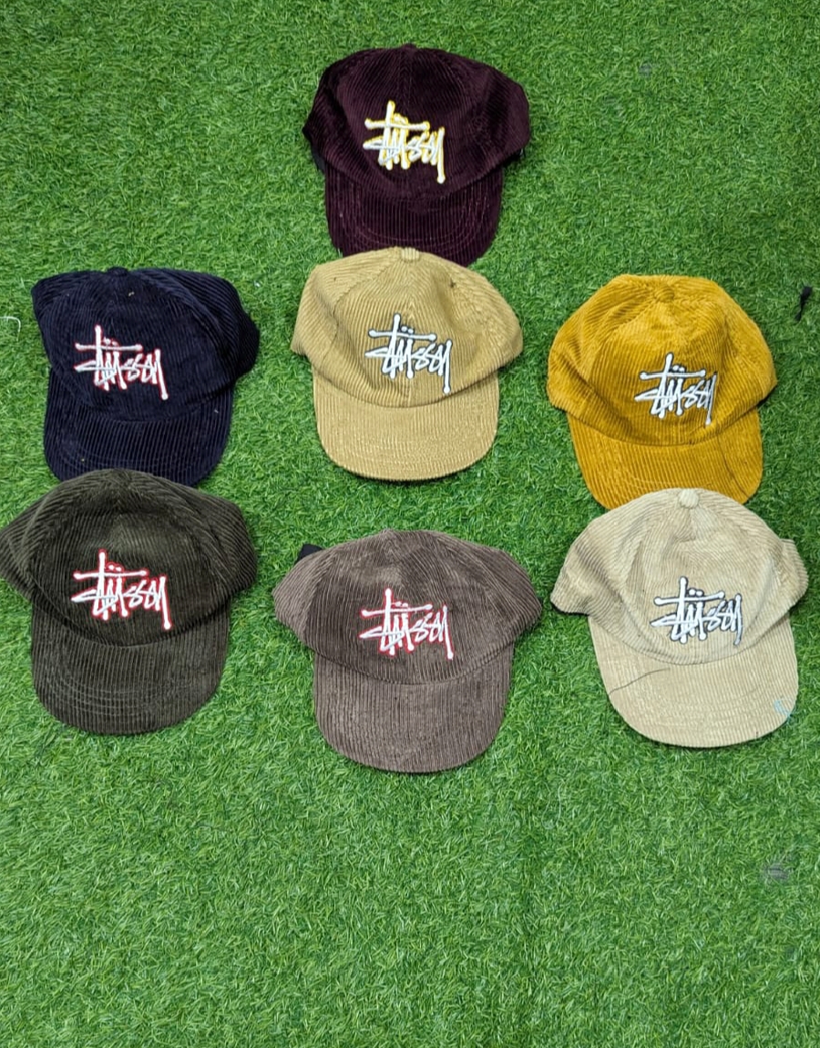 Rework Style Stussy Embroidered Cap