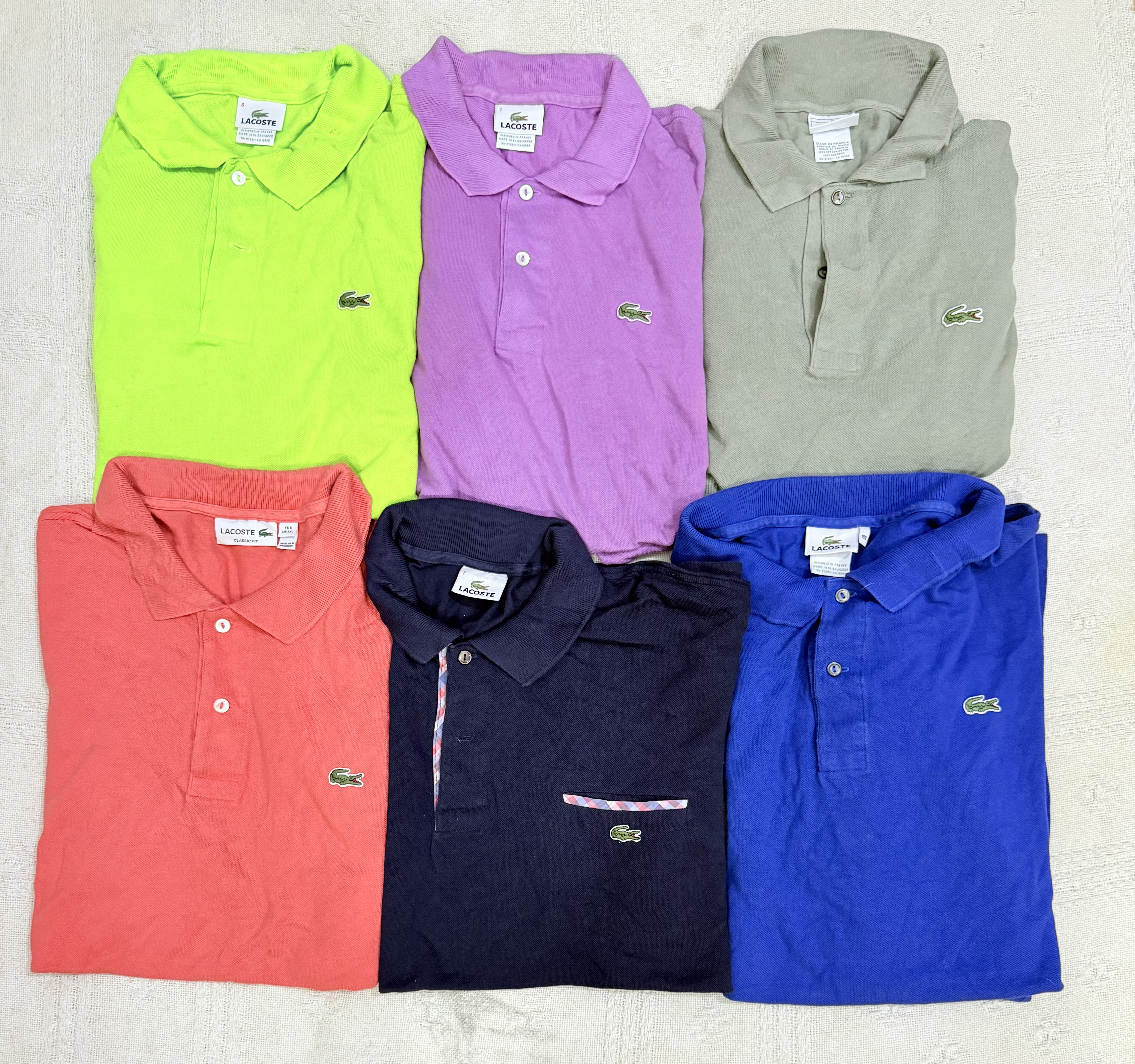 Lacoste T shirts