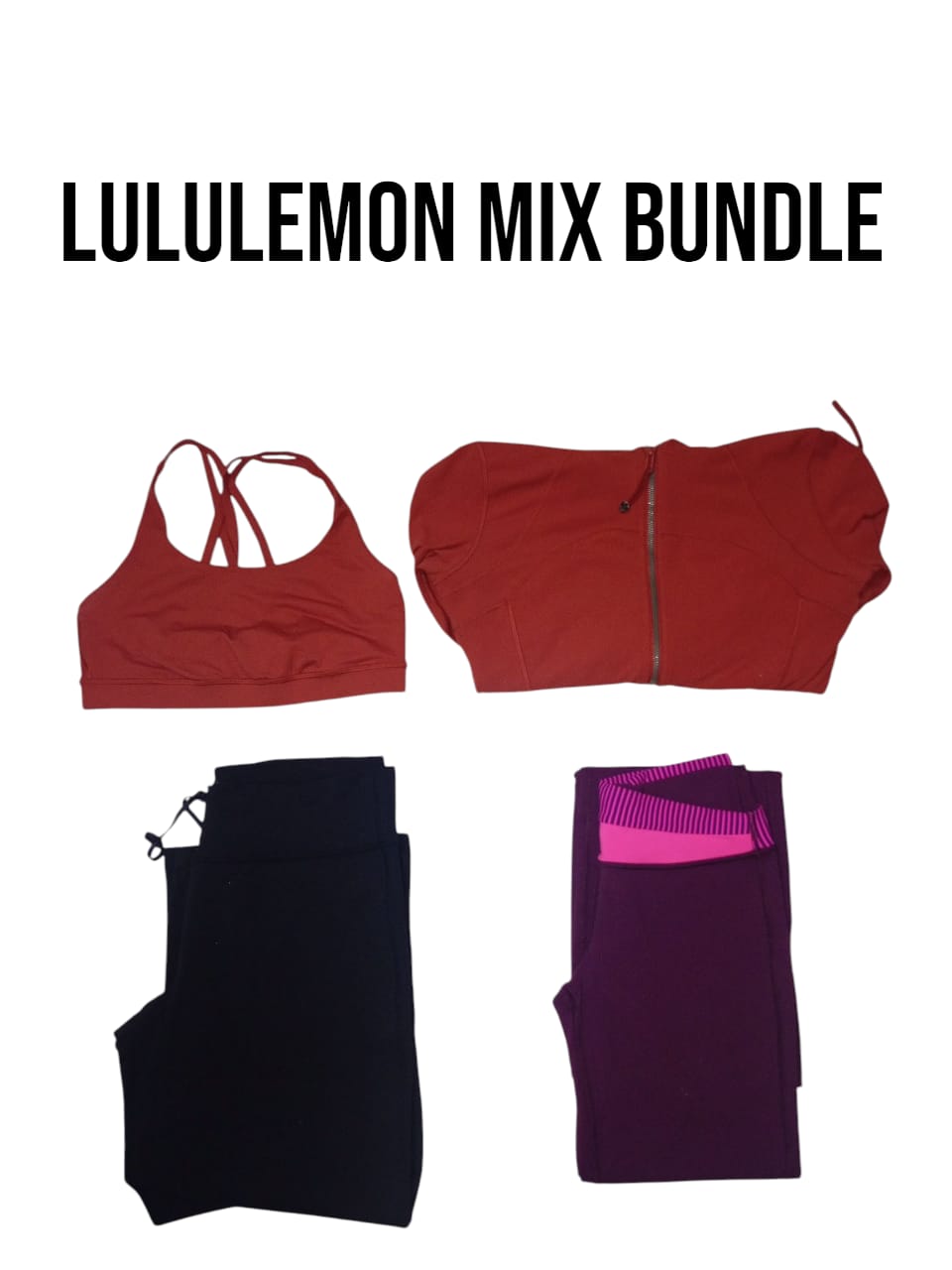 Pacote de mix da Lululemon