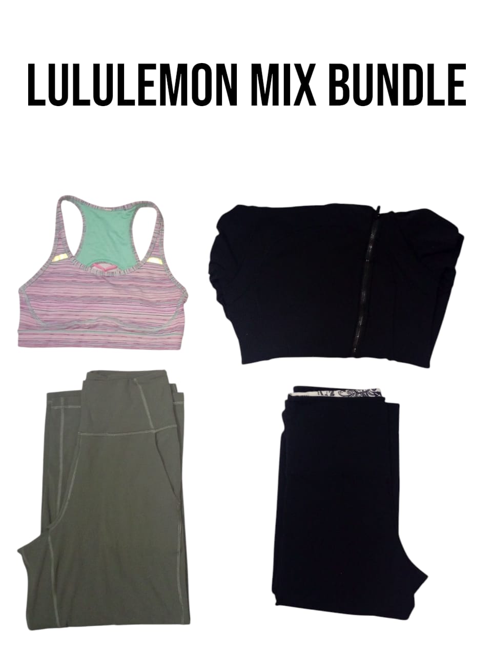 Pacote de misturas Lululemon