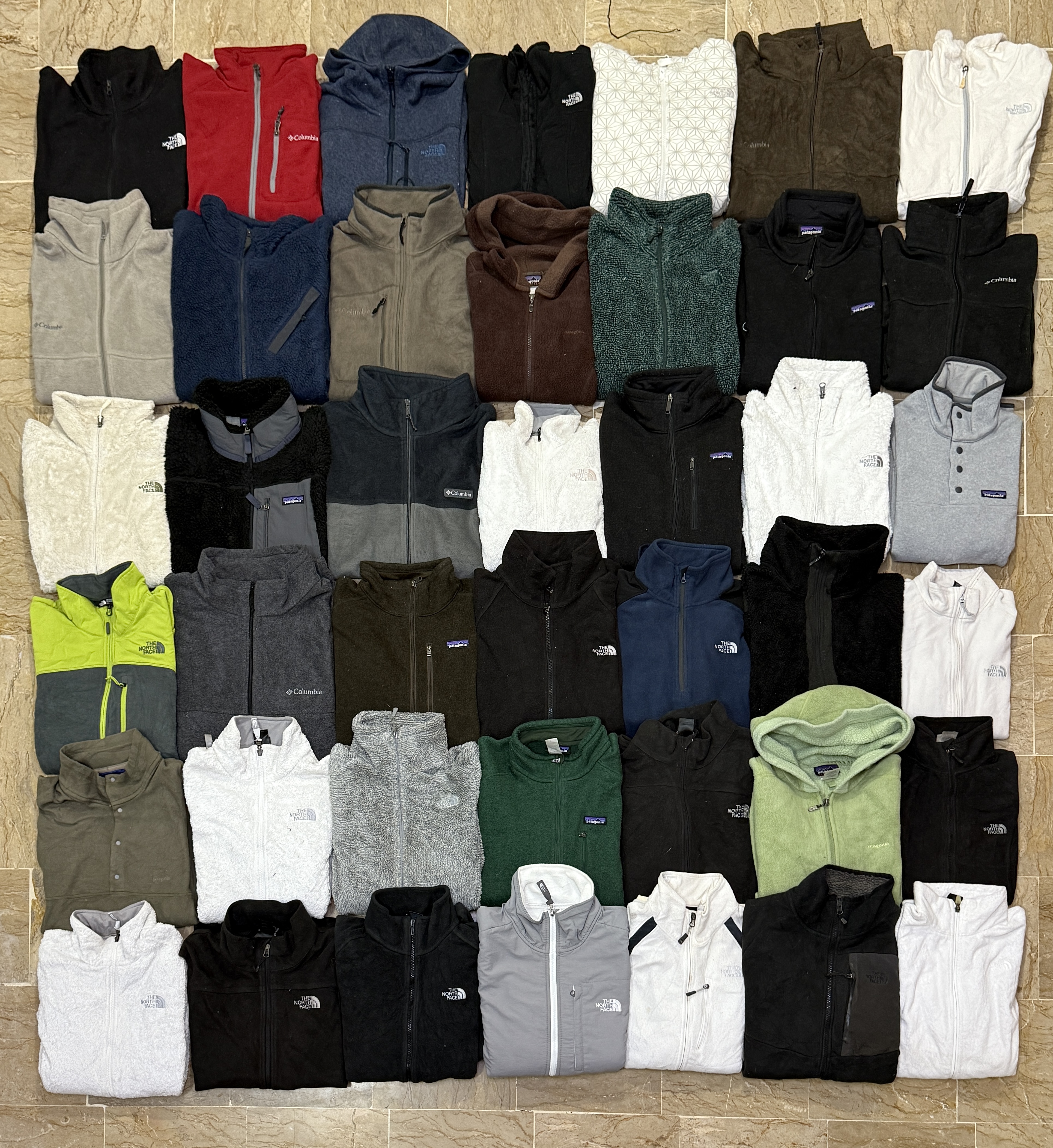 chaqueta de fleece Vintage Mix Brand