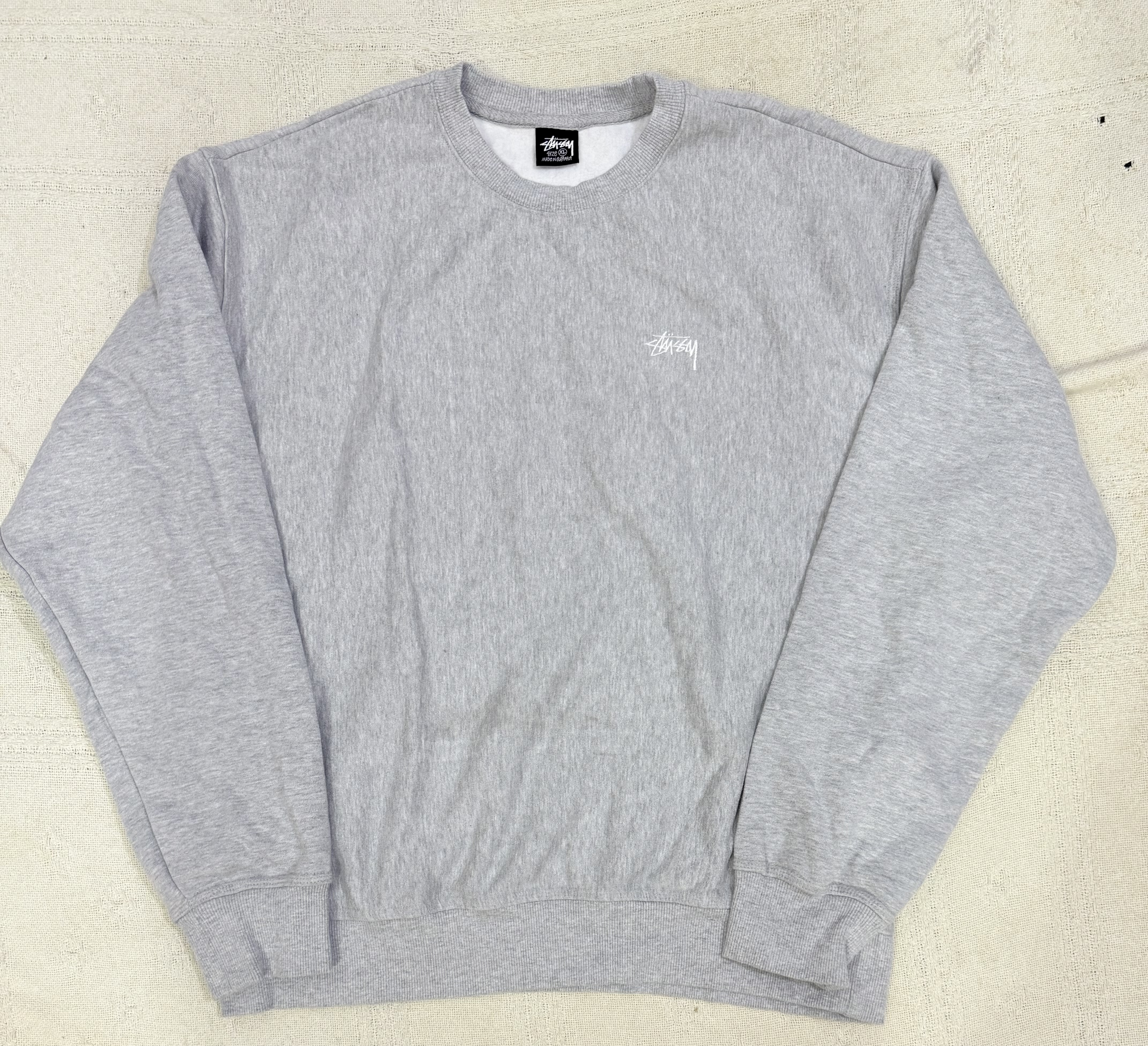 プリントスウェットシャツ