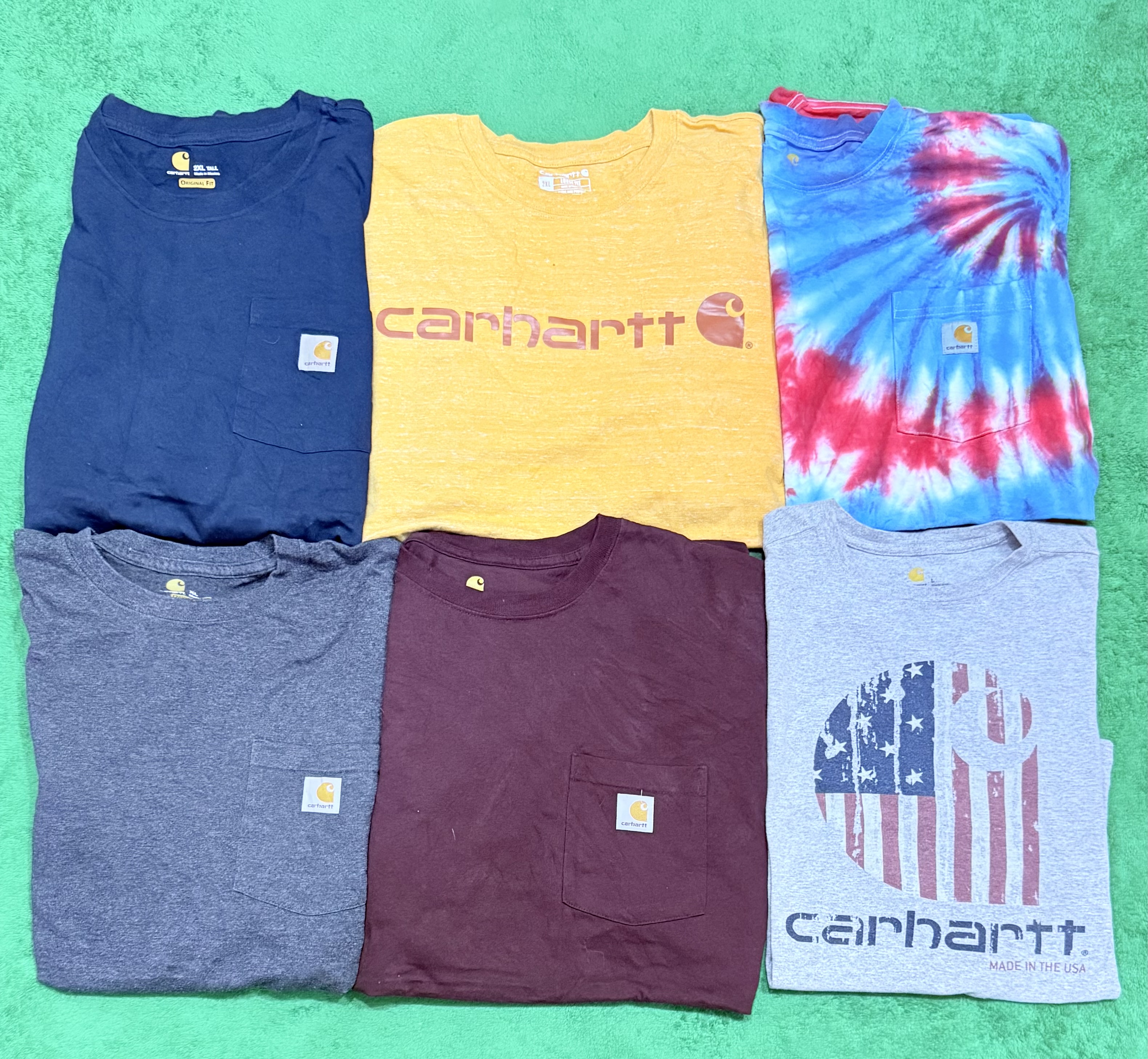 カーハート Tシャツ