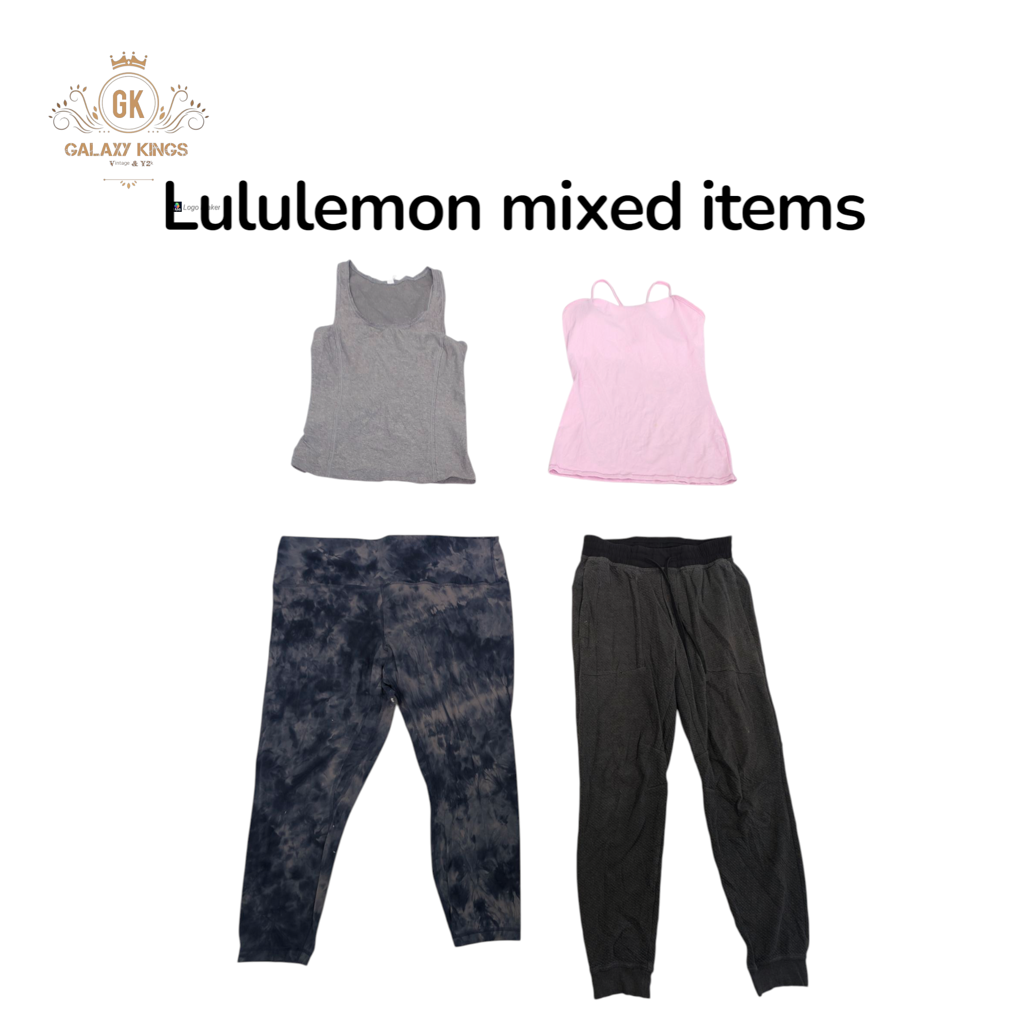 LULULEMON ITENS MISTOS