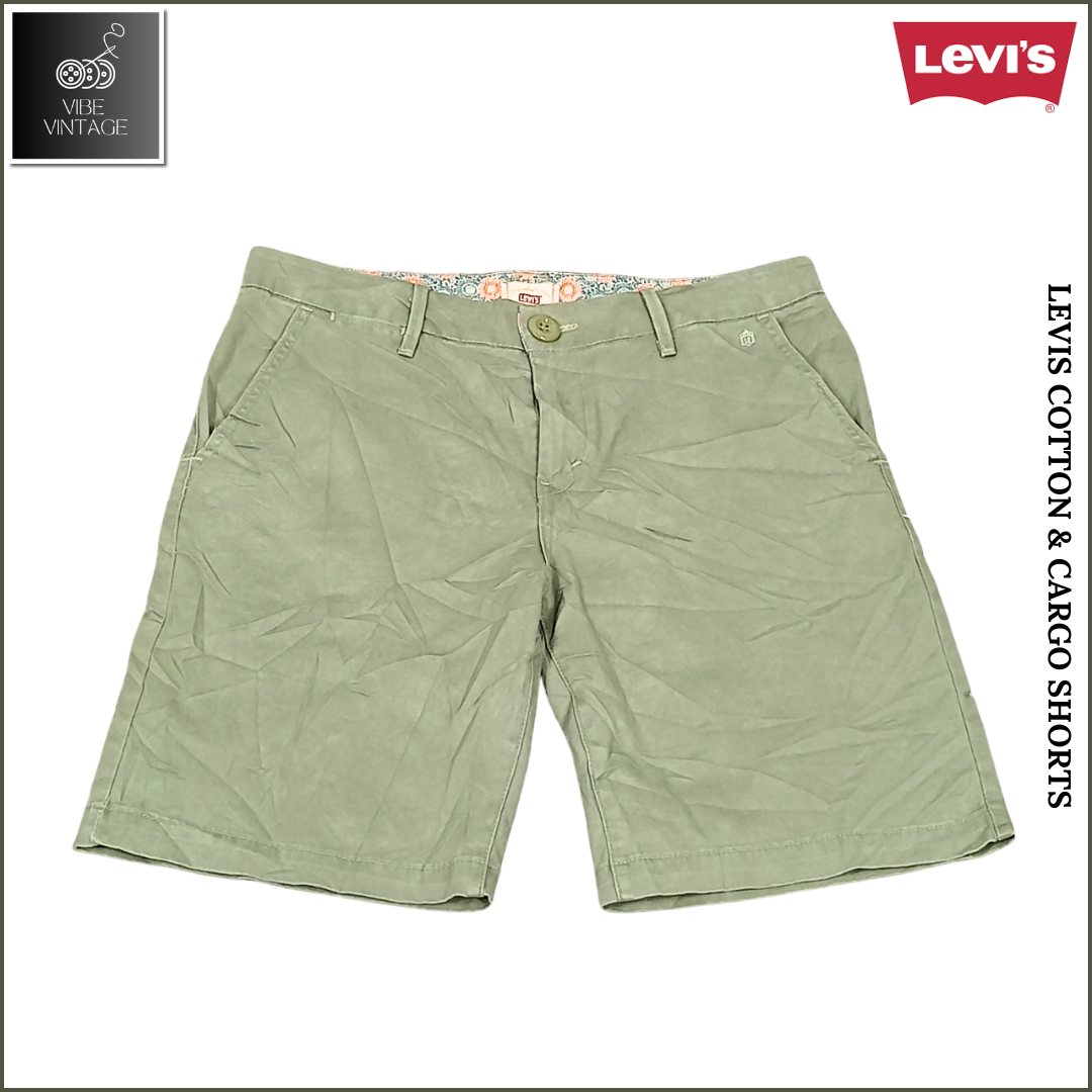 LEVIS COTTON & CARGO SHORTS (BUNDLE 2)