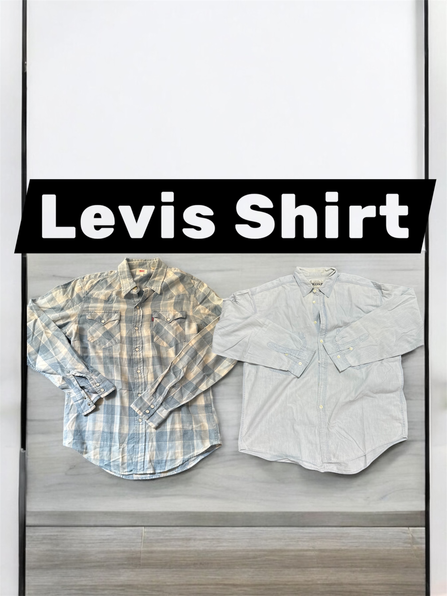 Levi's Shirt 5 pcs
