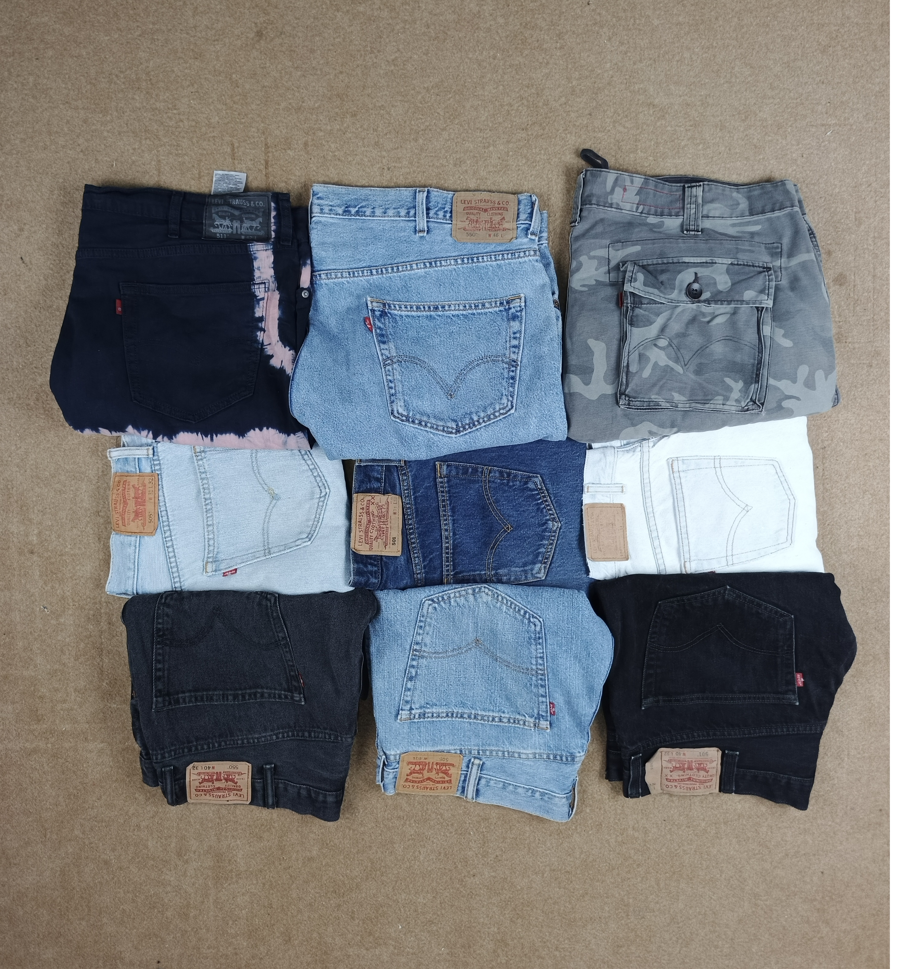 Levi's short premium quality.