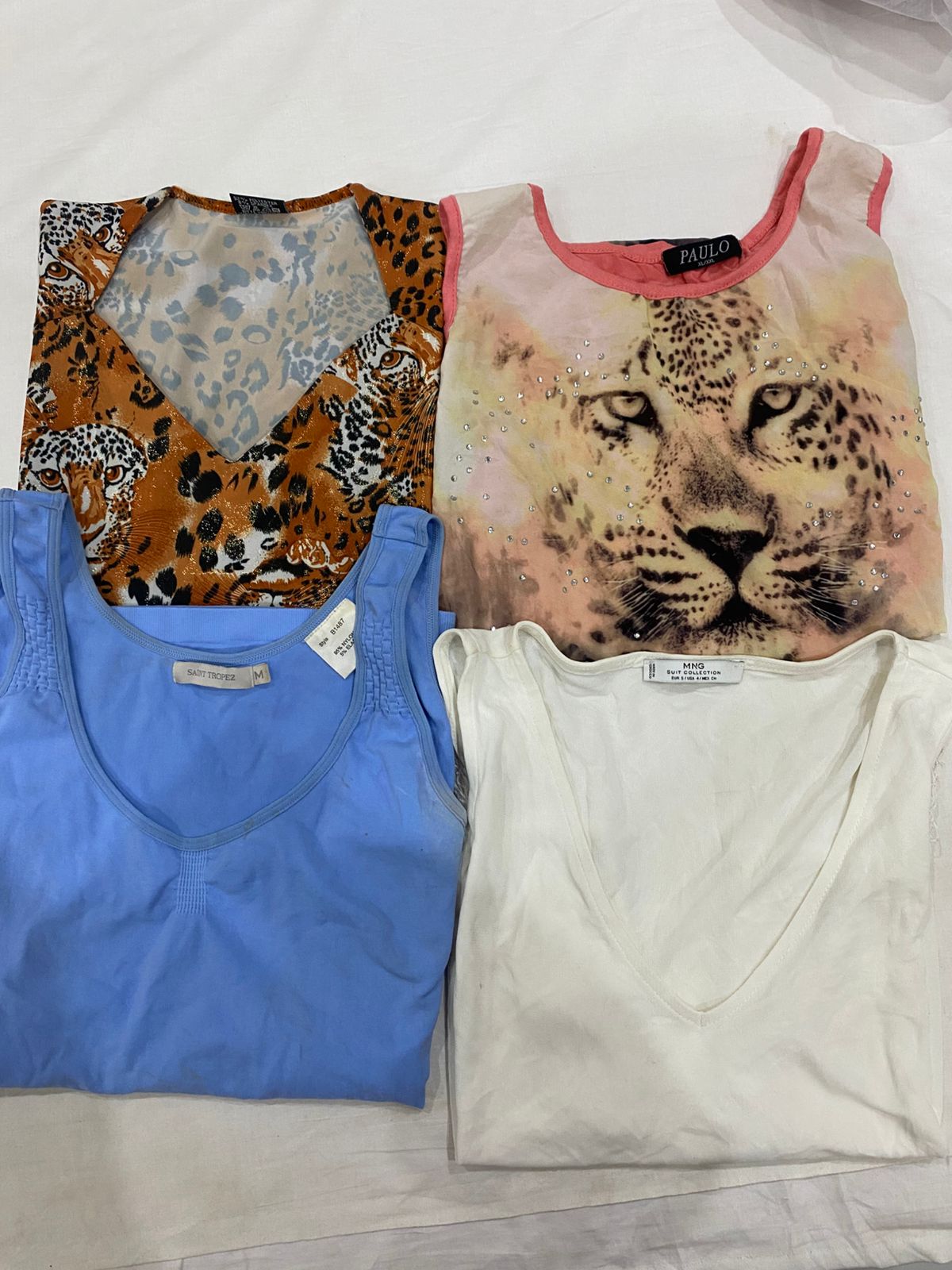 Y2k Graphic Tank Tops SV-19