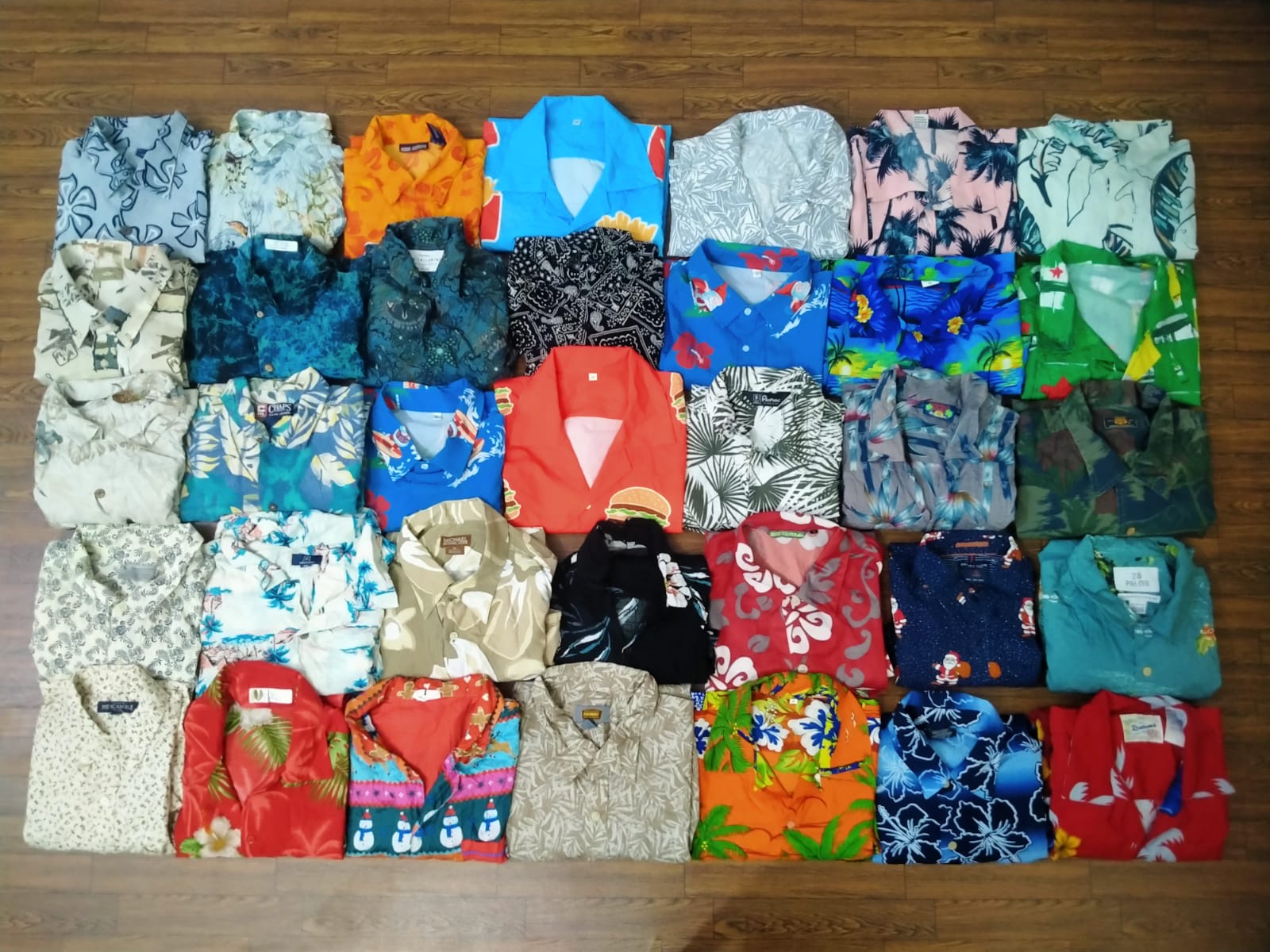 Hawaiian Shirts 50 Pcs