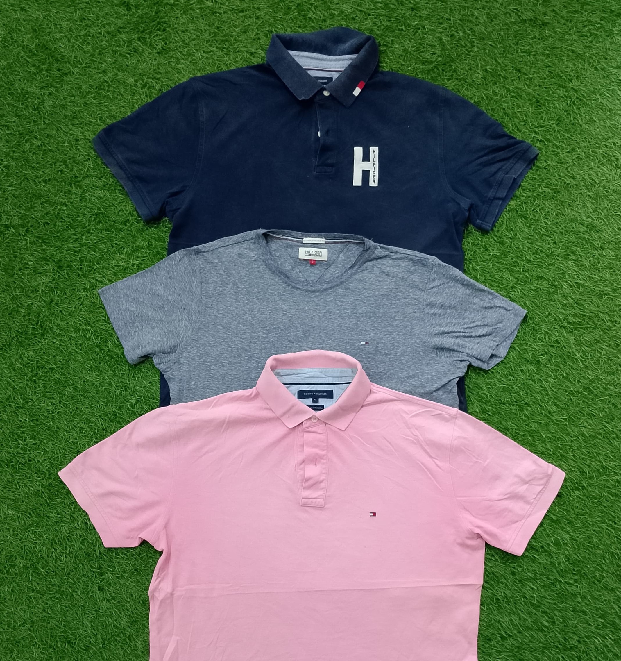 Chemises polo Tommy Hilfiger
