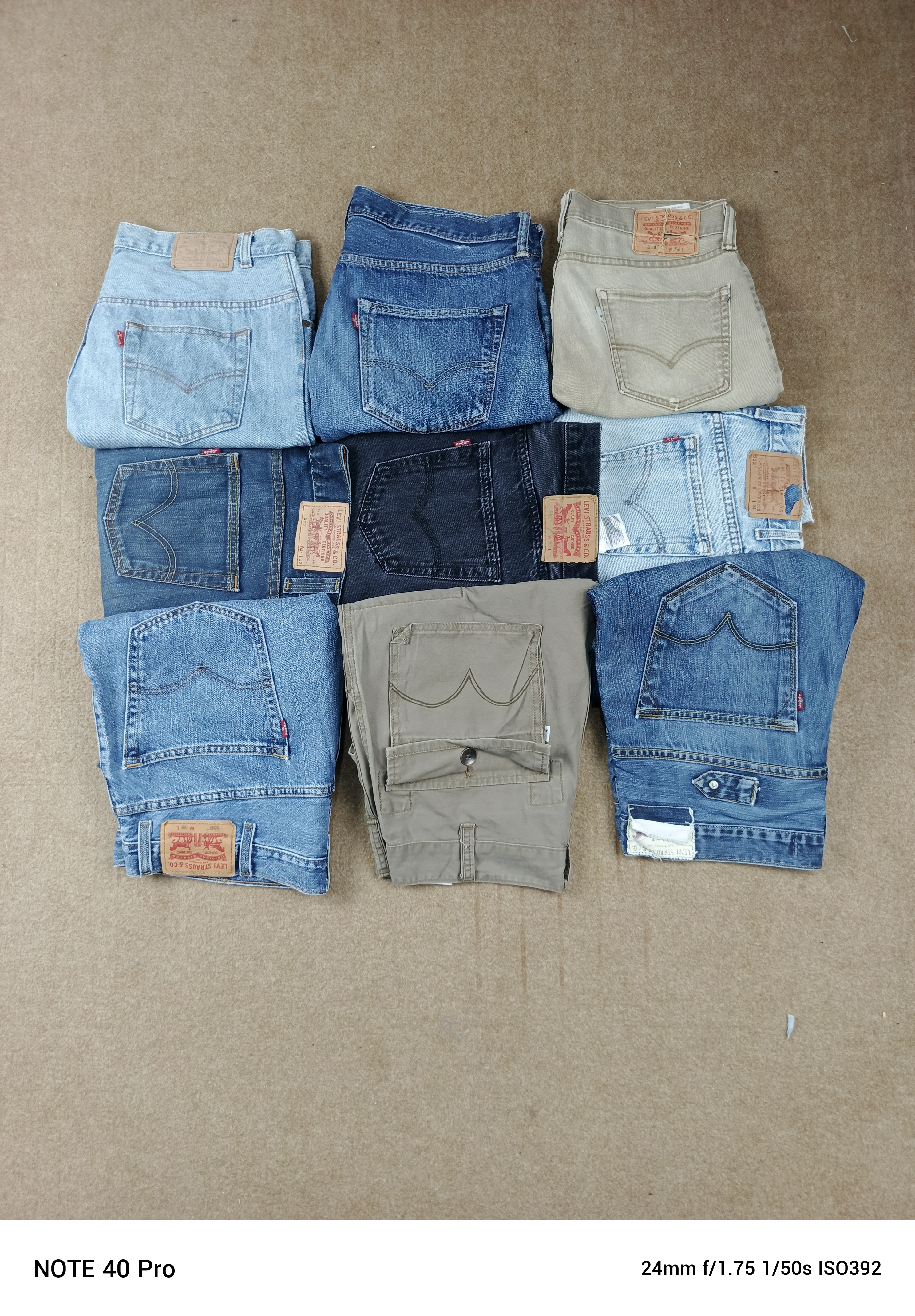 Levi's shorts premium quality.