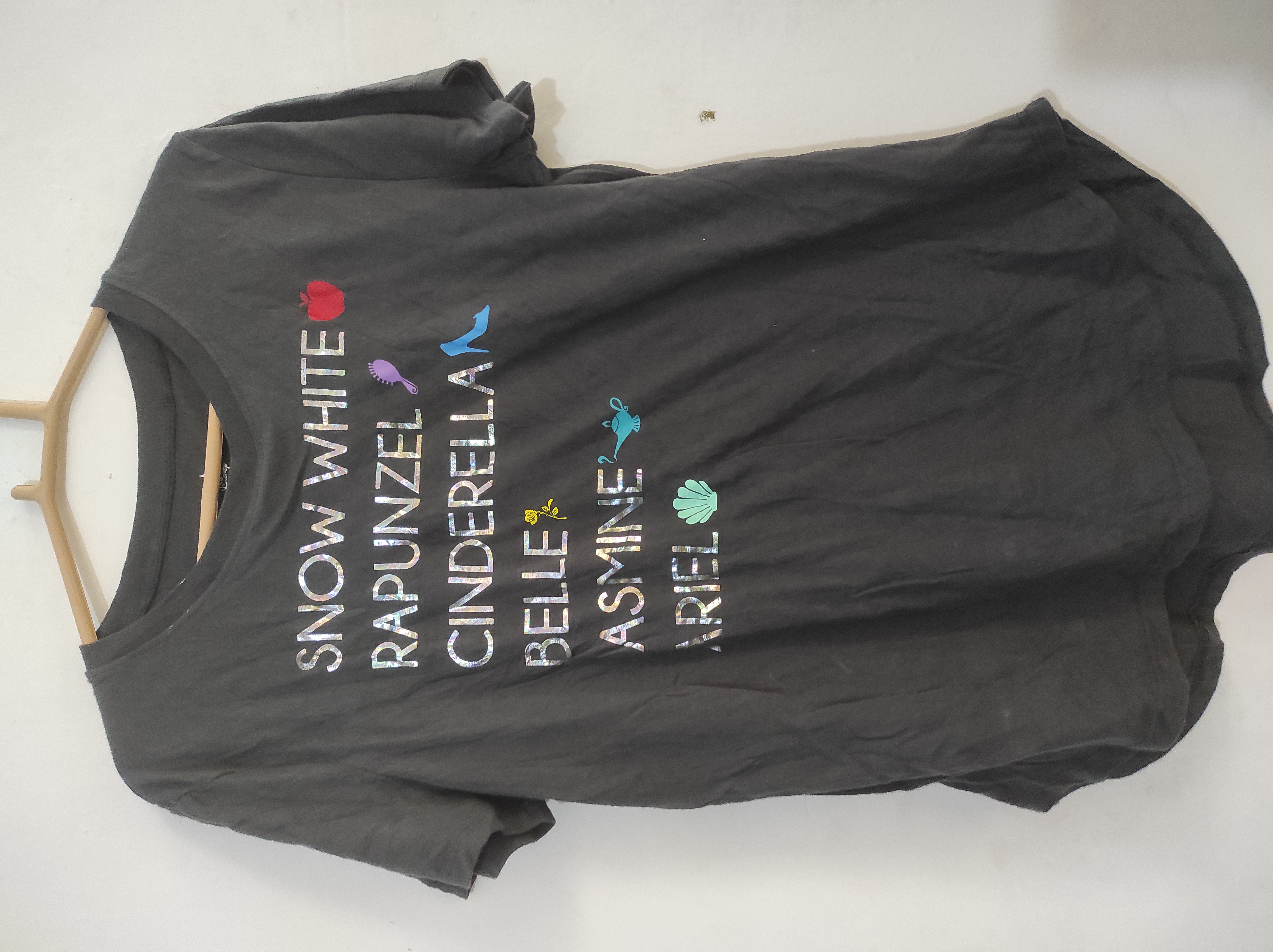 Mix branded t-shirt for women