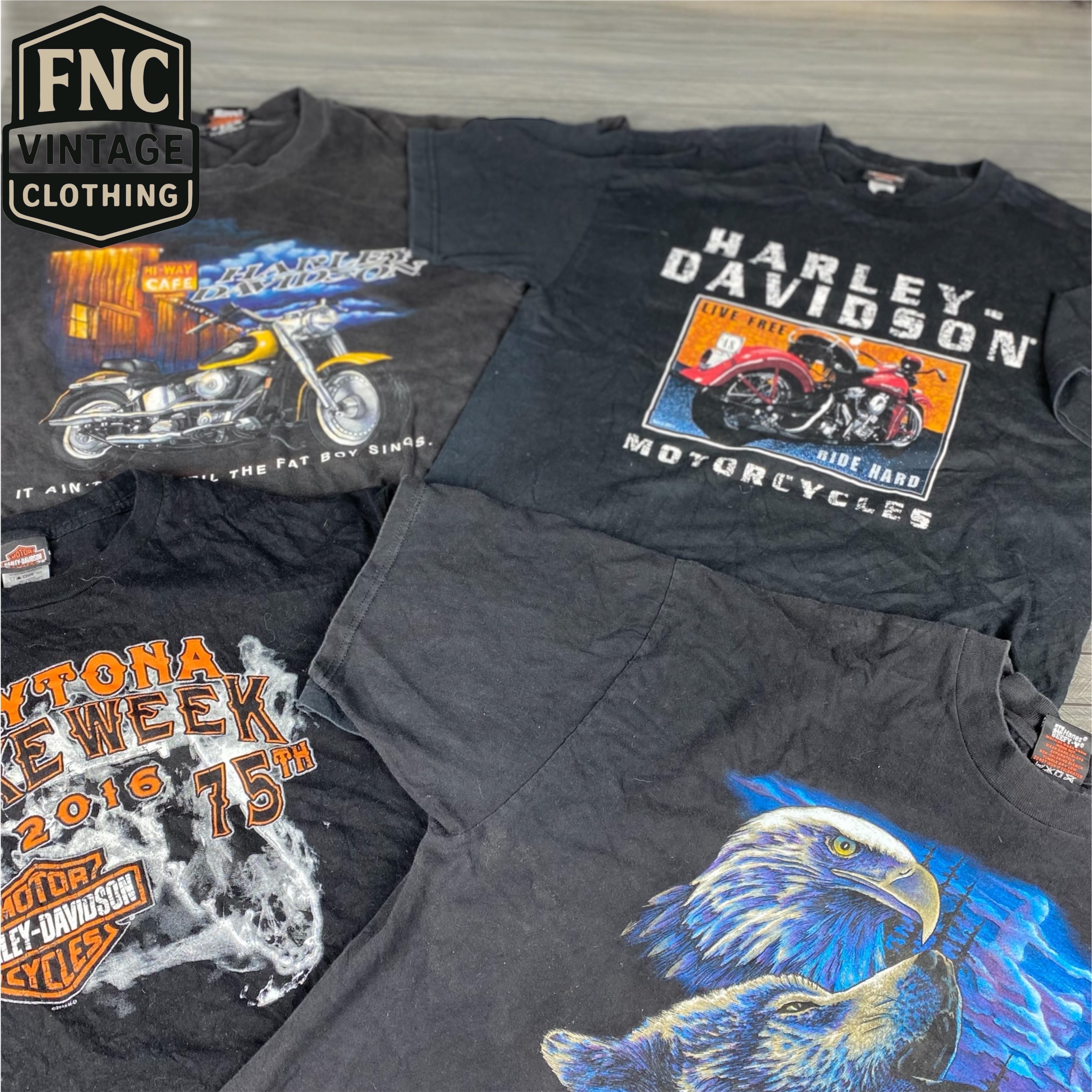 Harley Davidson Tshirts (Fnc 366)